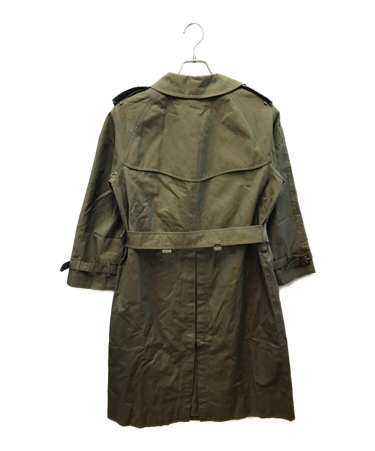 バーバリートレンチ 確認用 中古・古着通販】Burberry's (バーバリーズ) トレンチコート 玉虫色