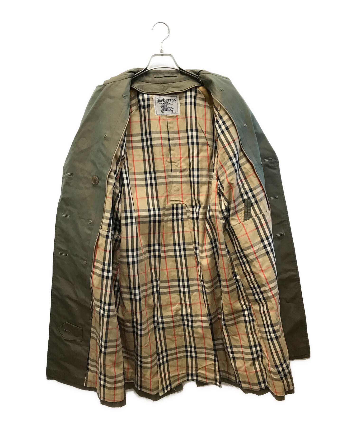 中古・古着通販】Burberry's (バーバリーズ) トレンチコート 玉虫色