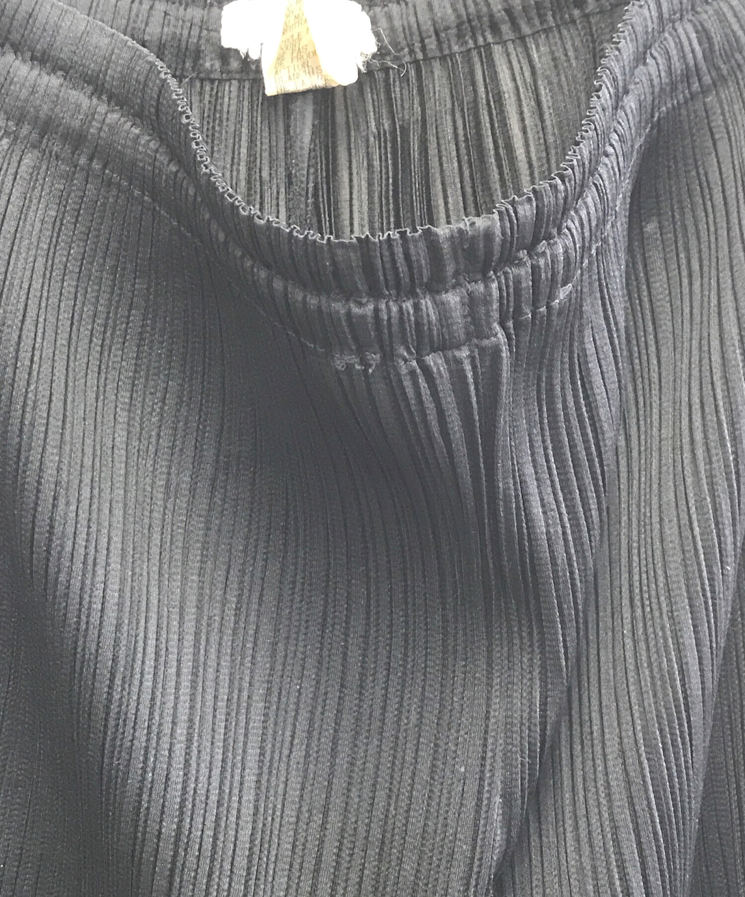 中古・古着通販】PLEATS PLEASE (プリーツプリーズ) プリーツパンツ 