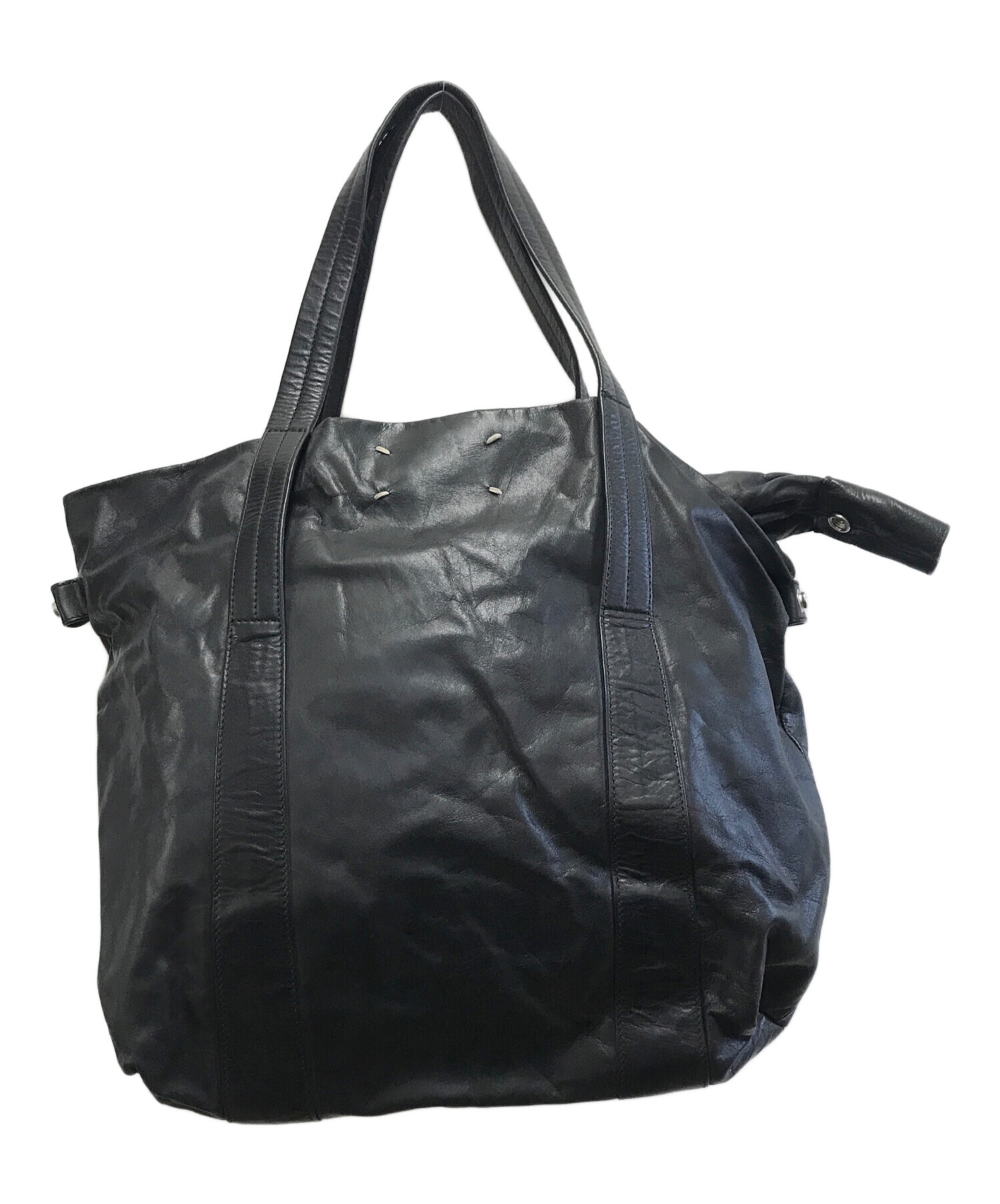 メゾンマルジェラ　セーラーバッグ　Maison Margiela スエード メゾンマルジェラ セーラーバッグ Maison Margiela スエード