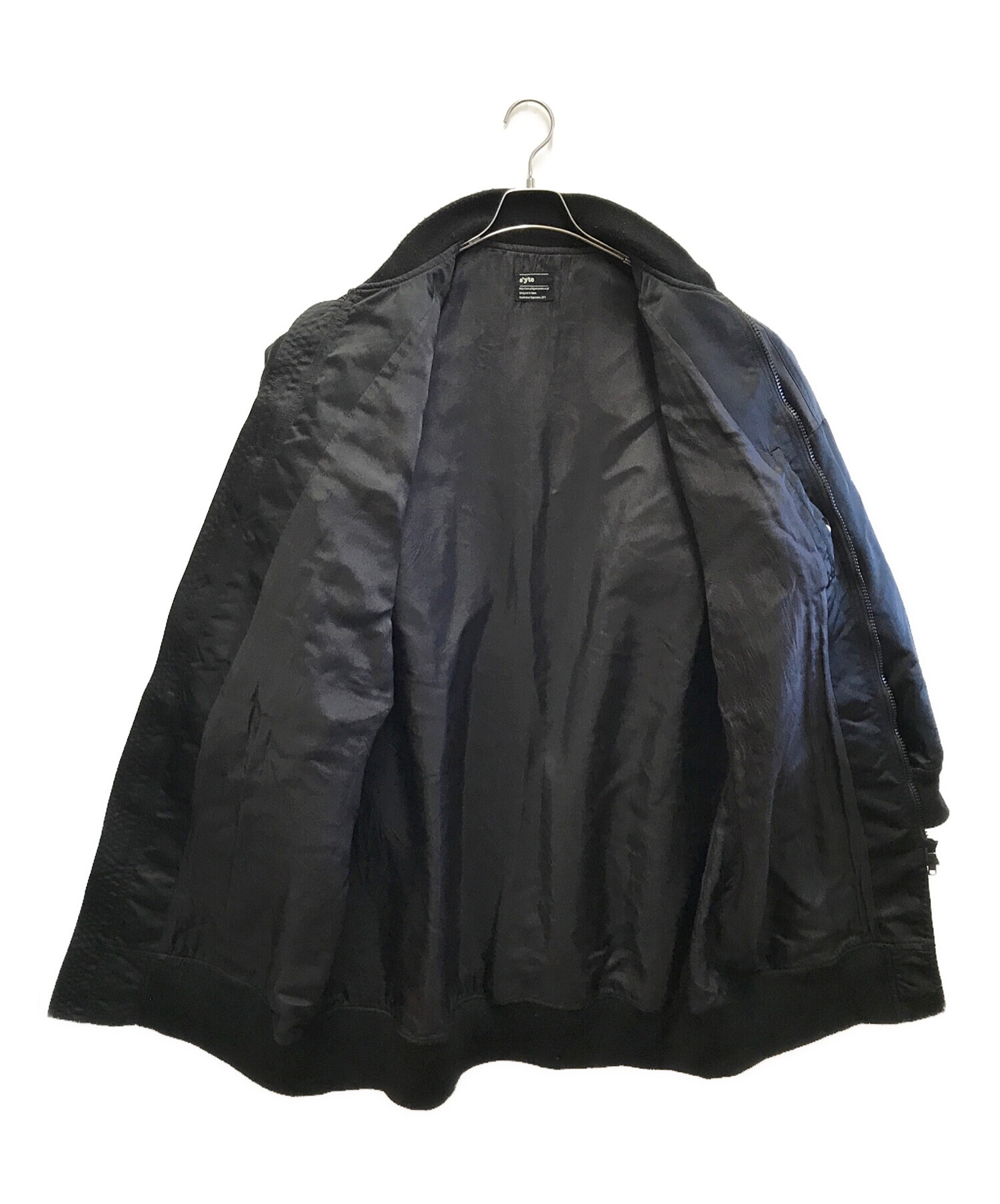 YOHJI YAMAMOTO ヨウジヤマモト ブルゾン（その他） メンズ 【古着】【中古】 中古・古着通販】YOHJI YAMAMOTO (ヨウジヤマモト) Big long MA-1