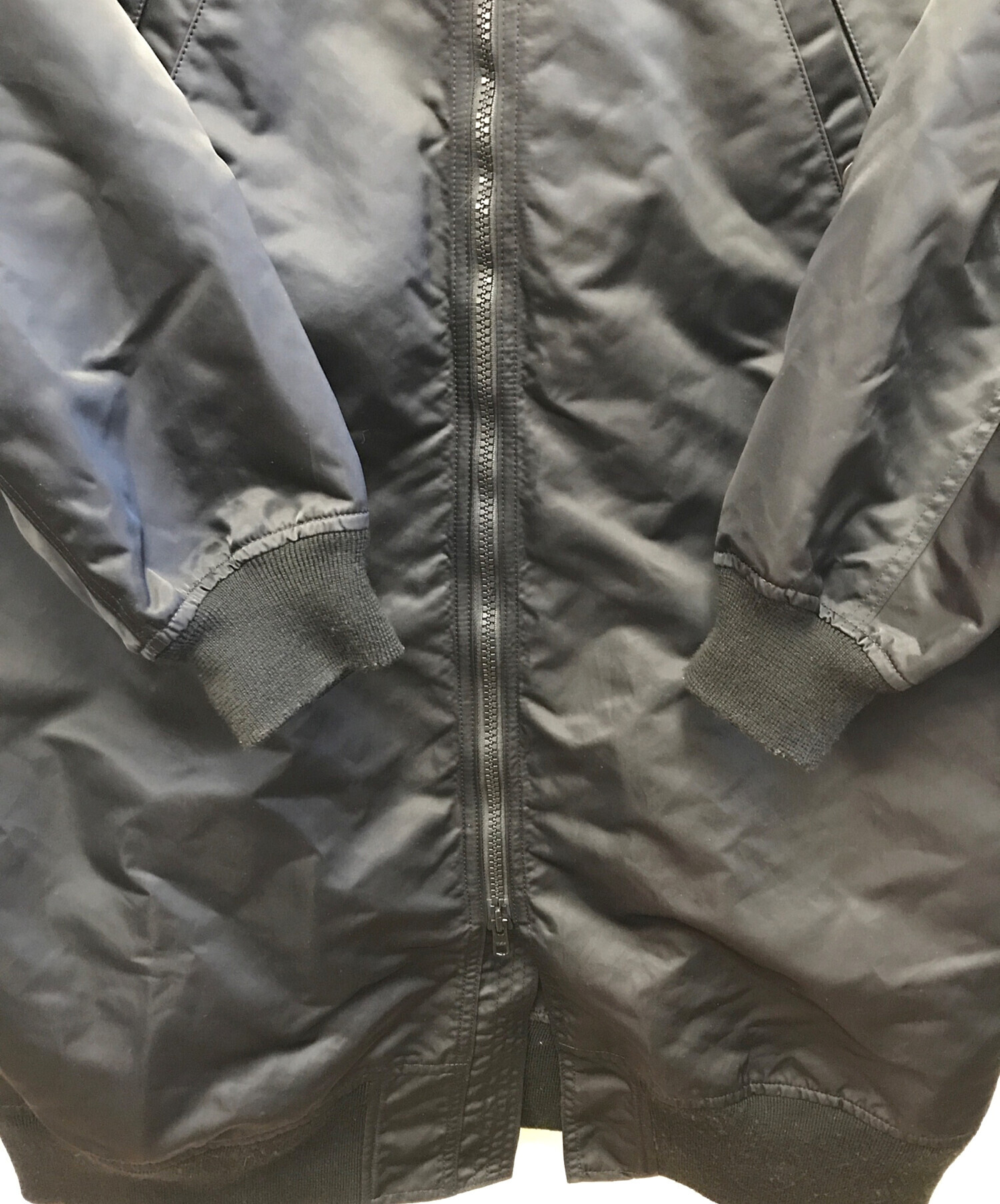 中古・古着通販】YOHJI YAMAMOTO (ヨウジヤマモト) Big long MA-1