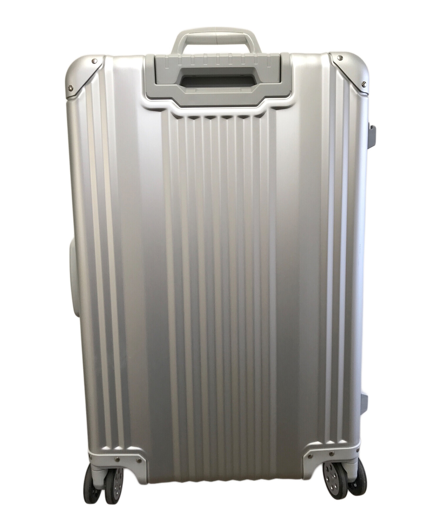 Mercedes-Benz シルバーキャリーケース 中古・古着通販】Mercedes Benz (メルセデスベンツ) キャリーバッグ