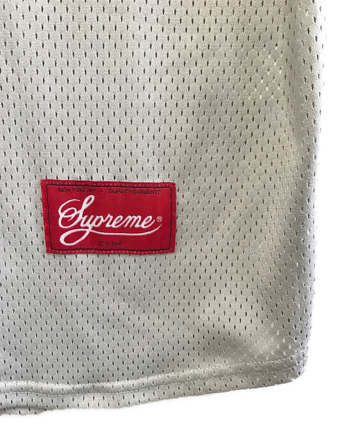 中古・古着通販】Supreme (シュプリーム) ベースボールシャツ グレー