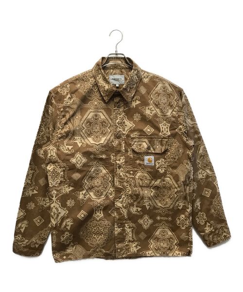 中古・古着通販】CarHartt (カーハート) ペイズリーコロンビア 