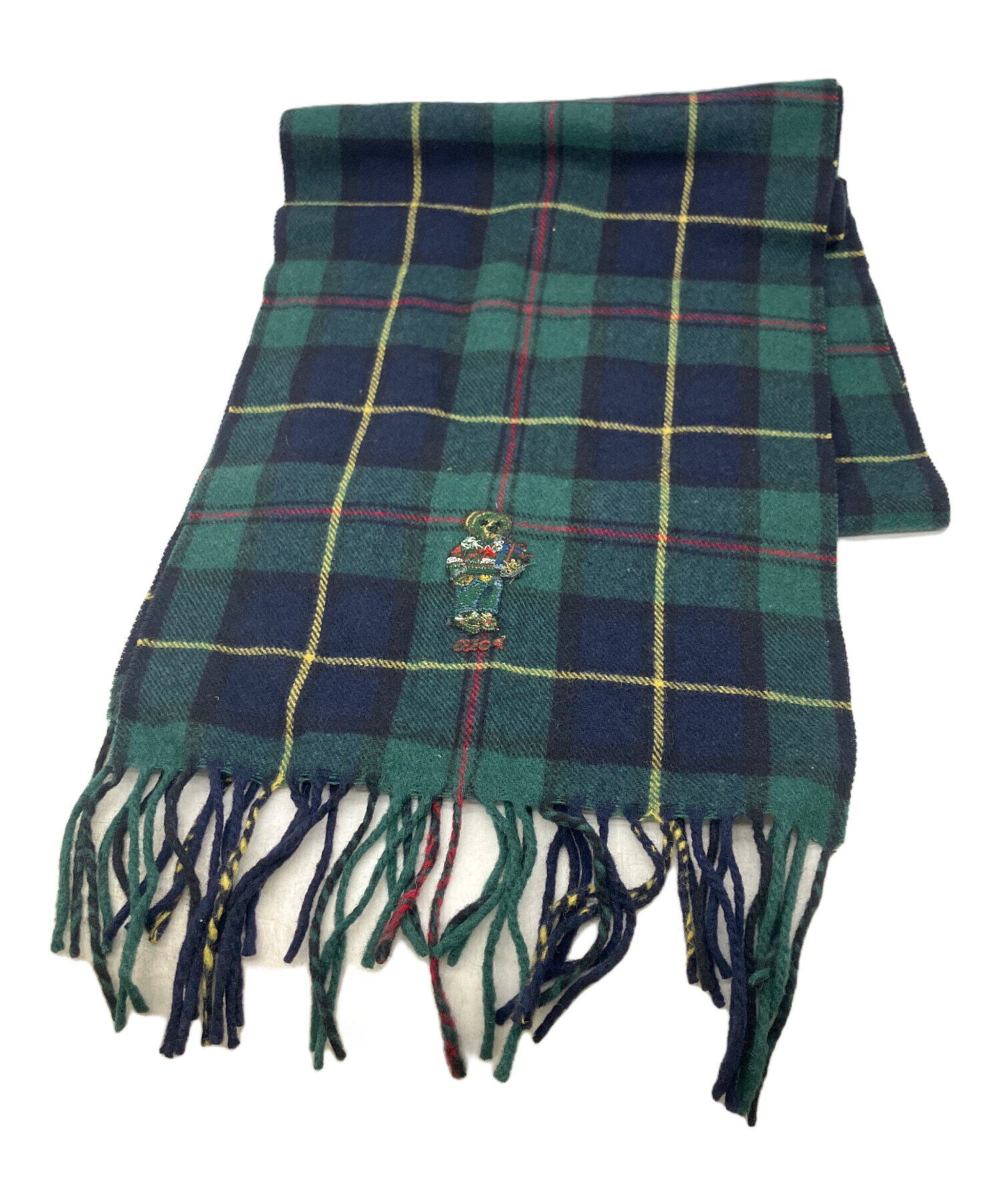 ラルフローレン マフラー　ネイティブアメリカンモチーフ 中古・古着通販】POLO RALPH LAUREN (ポロ・ラルフローレン) マフラー