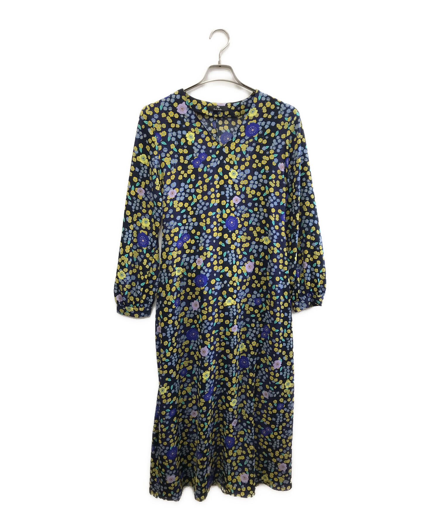 中古・古着通販】PAUL SMITH (ポールスミス) 花柄ワンピース マルチ