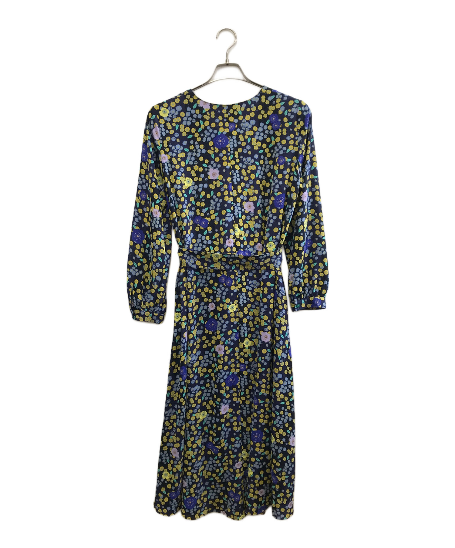 中古・古着通販】PAUL SMITH (ポールスミス) 花柄ワンピース マルチ