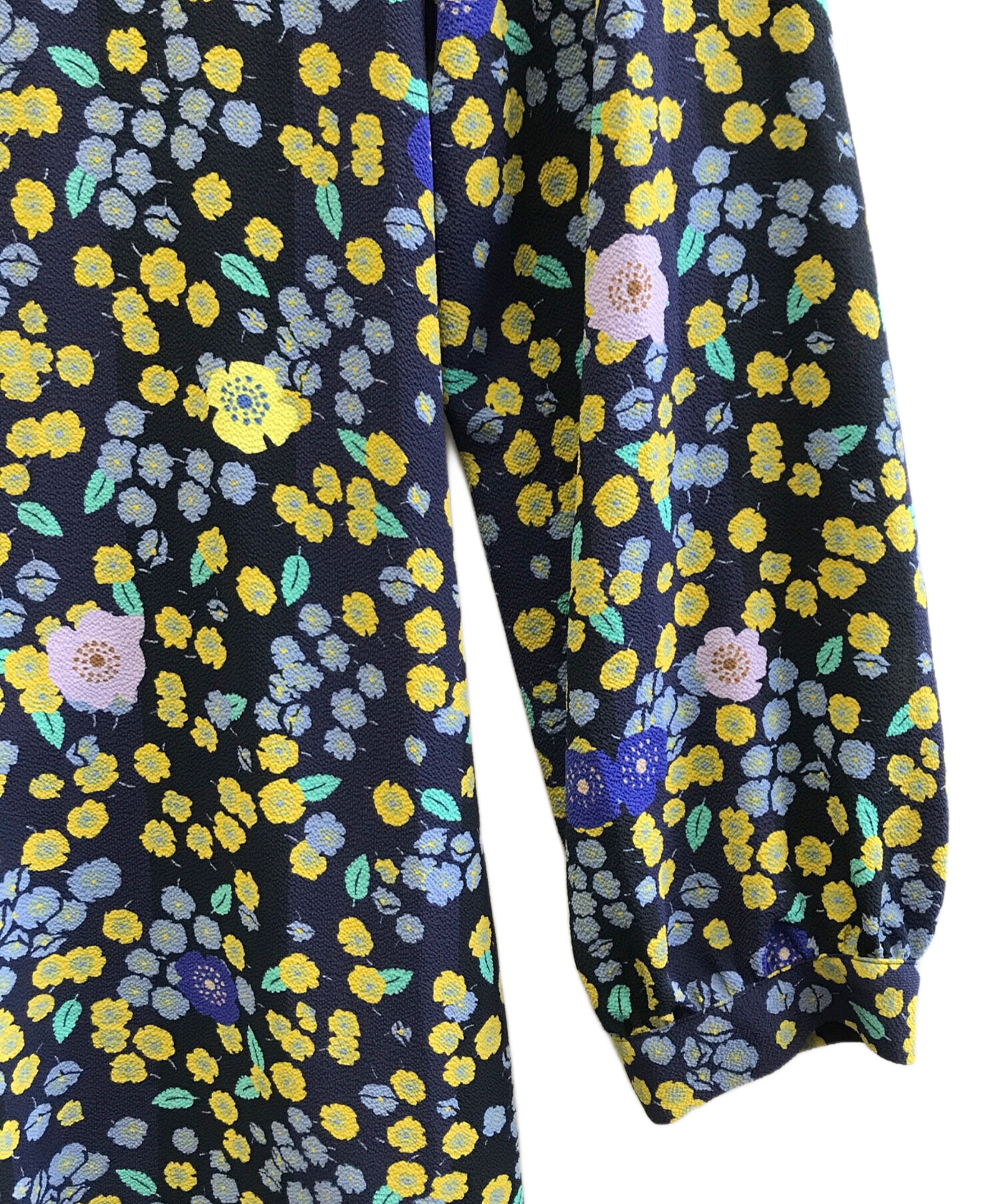 中古・古着通販】PAUL SMITH (ポールスミス) 花柄ワンピース マルチ