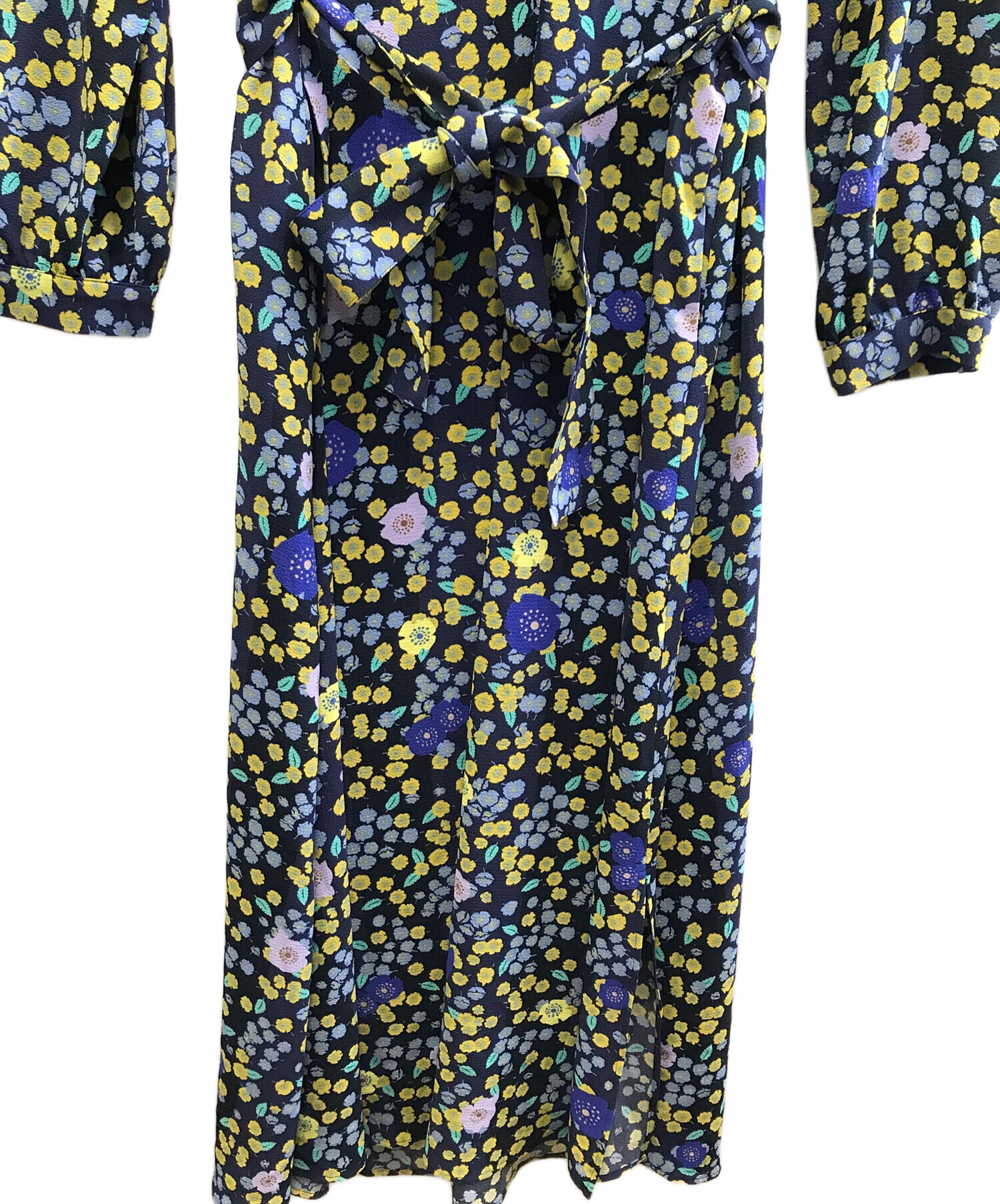 中古・古着通販】PAUL SMITH (ポールスミス) 花柄ワンピース マルチ