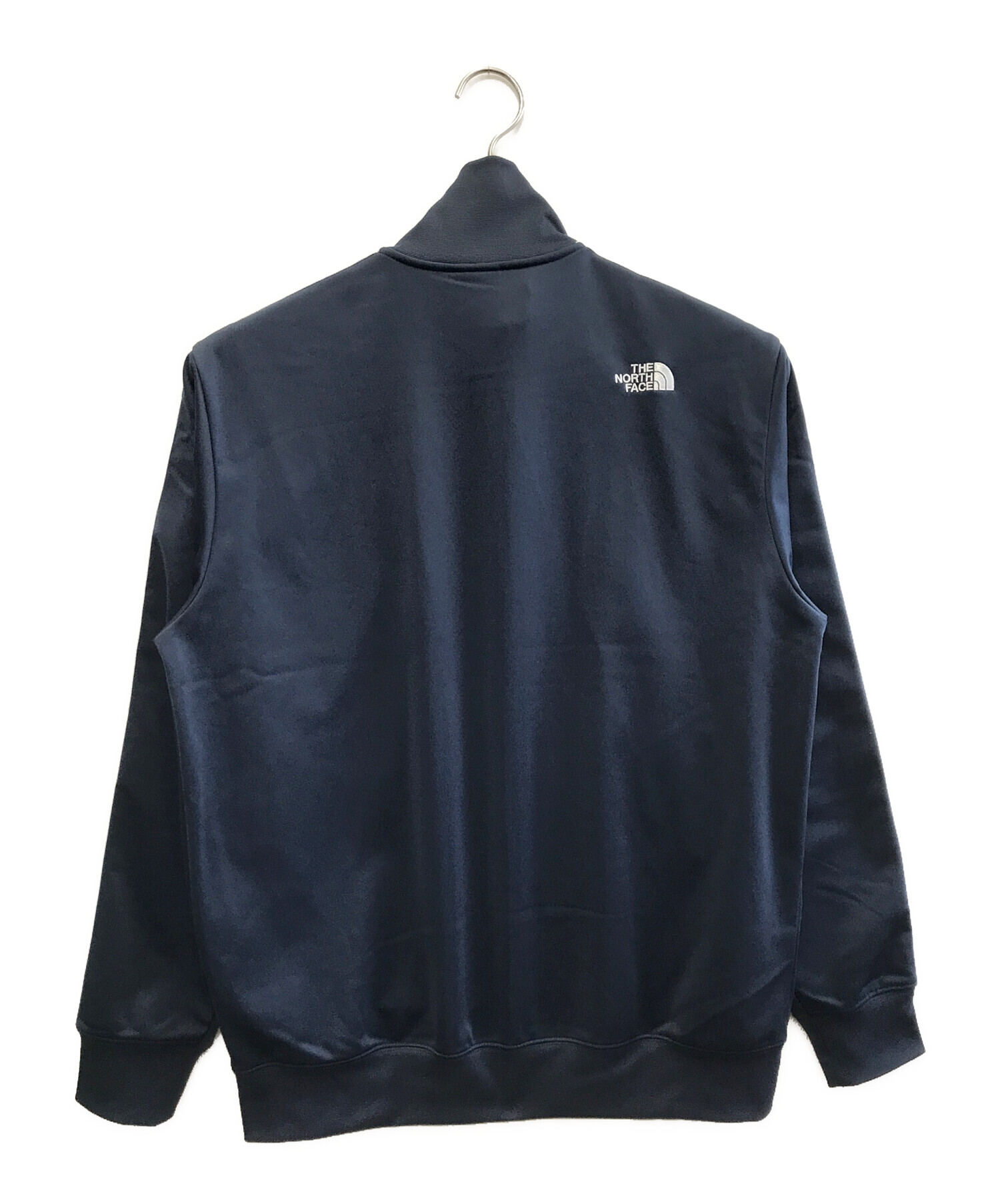 未使用THE NORTH FACEノースフェイス トラックジャケットMネイビー 中古・古着通販】THE NORTH FACE (ザ ノース フェイス) トラック