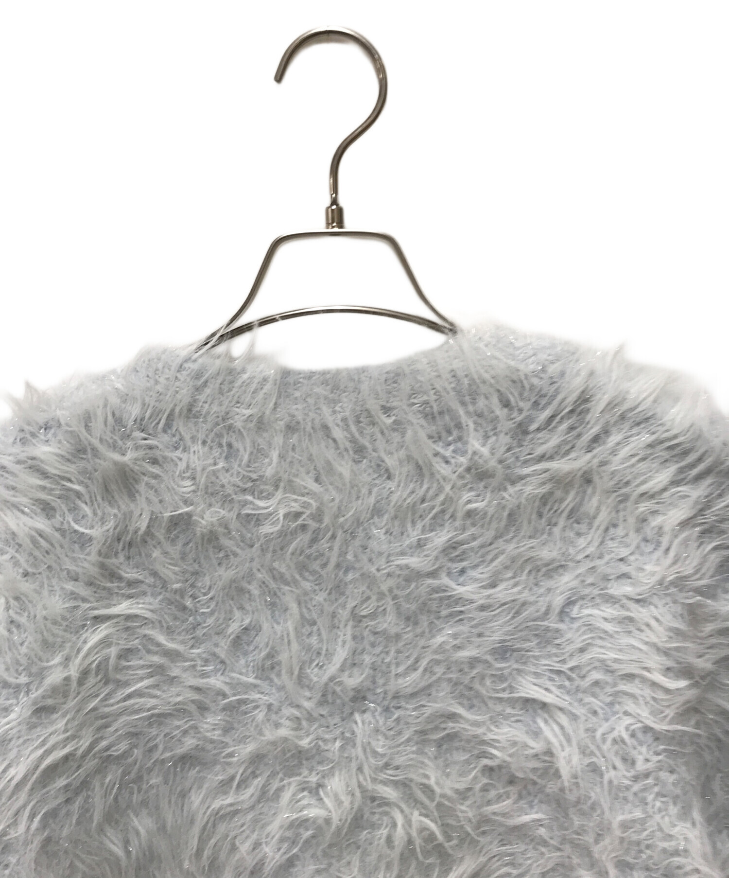 中古・古着通販】FRAY ID (フレイ アイディー) フィルムシャギーニット