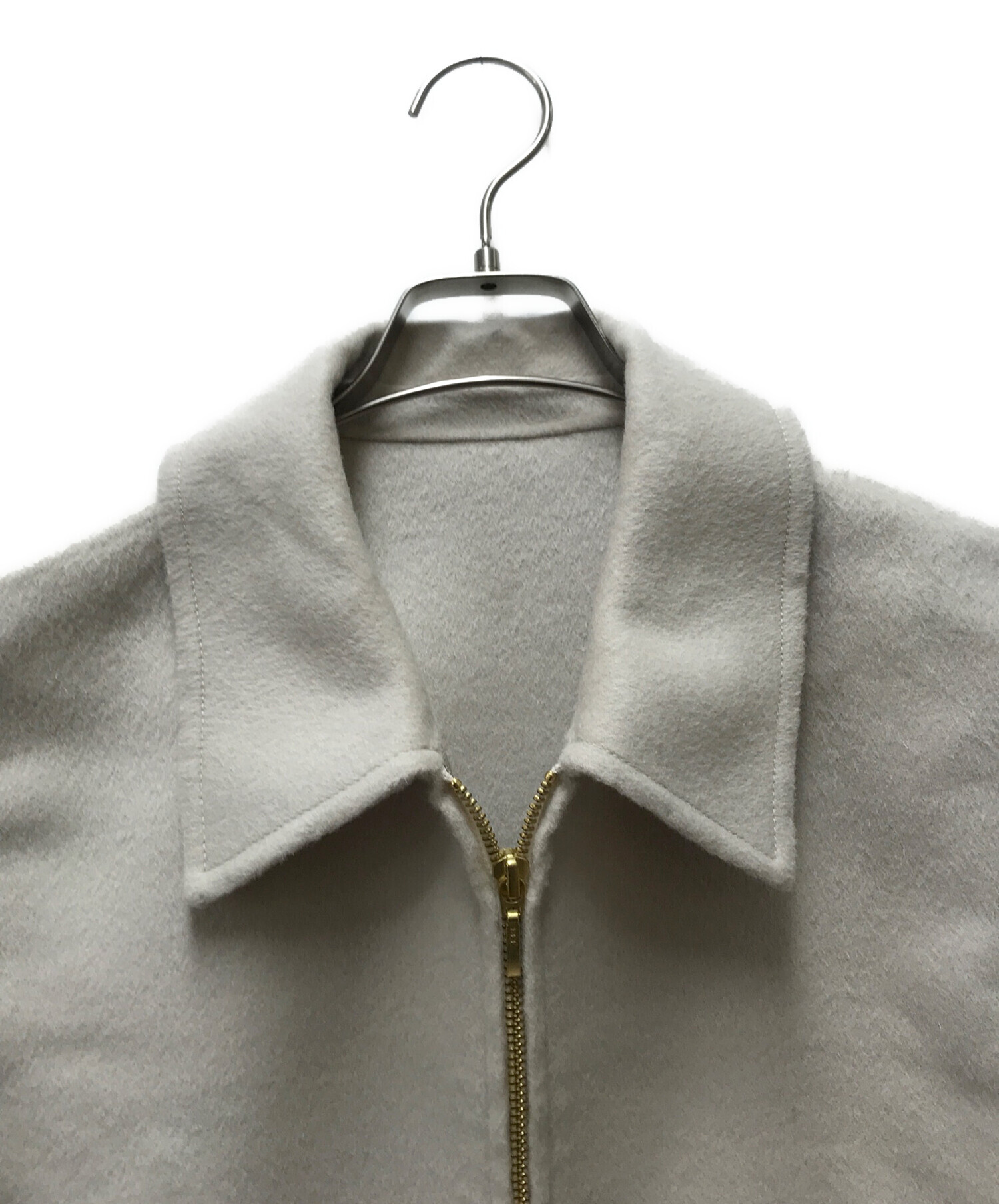 中古・古着通販】remula (リミューラ) CURVE SLEEVE WOOL JACKET 
