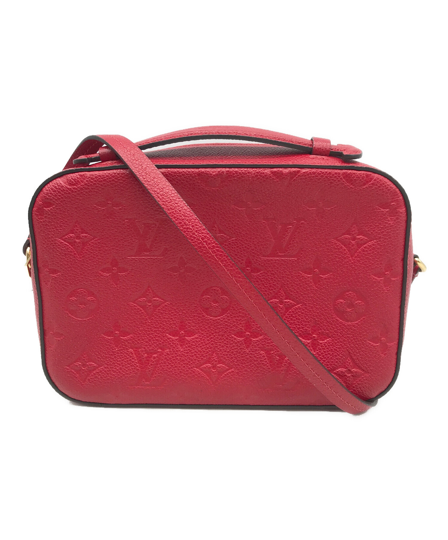 中古・古着通販】LOUIS VUITTON (ルイ ヴィトン) サントンジュ レッド