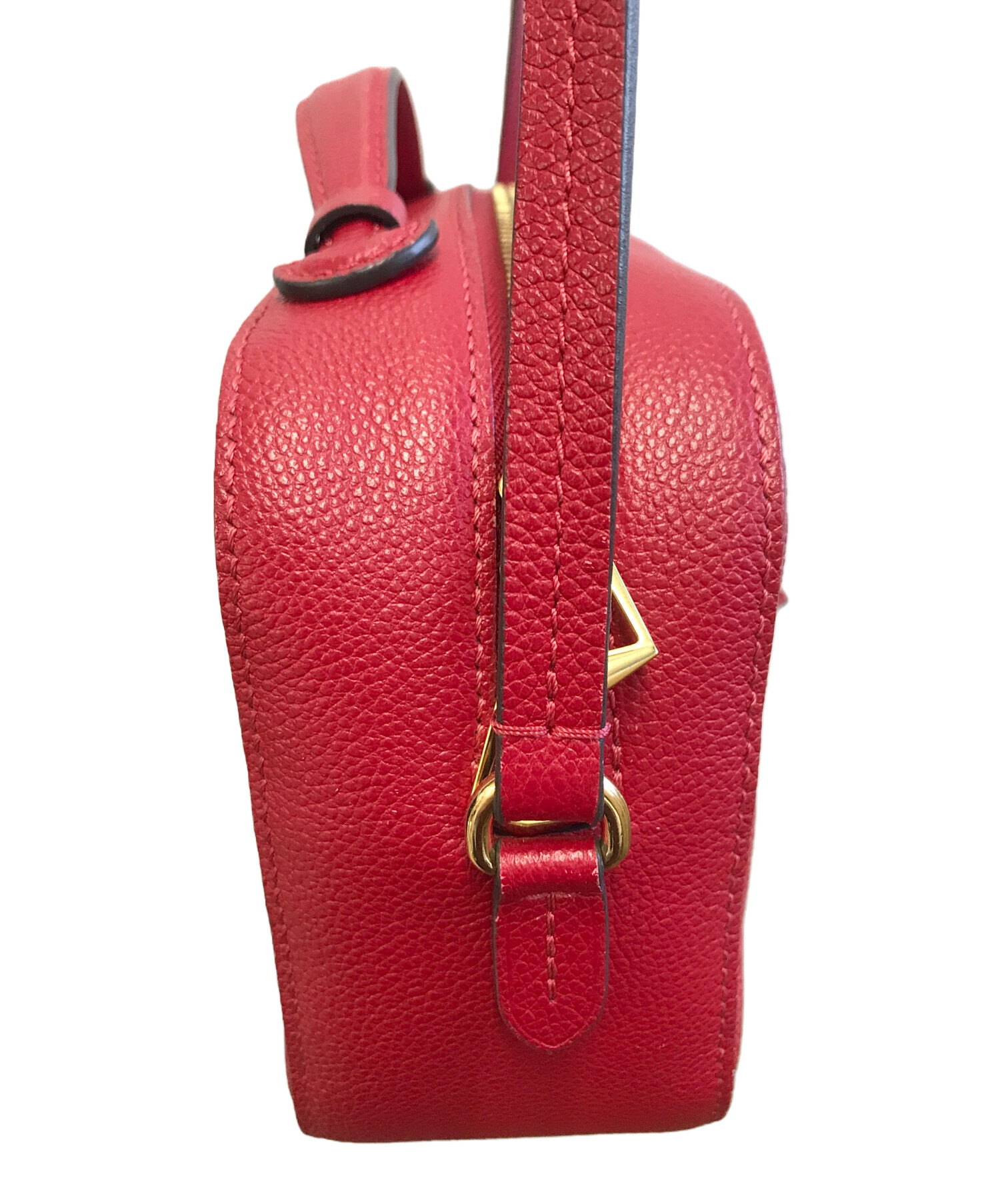 中古・古着通販】LOUIS VUITTON (ルイ ヴィトン) サントンジュ レッド 
