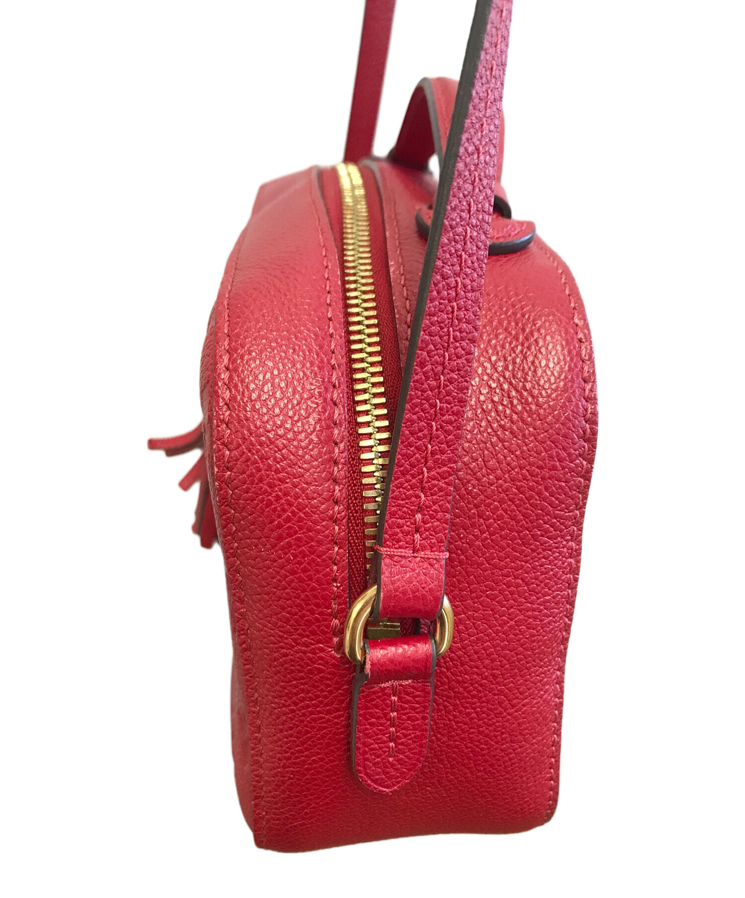最終値下げ　ルイヴィトン⭐︎サントンジュ　保存袋あり 中古・古着通販】LOUIS VUITTON (ルイ ヴィトン) サントンジュ レッド
