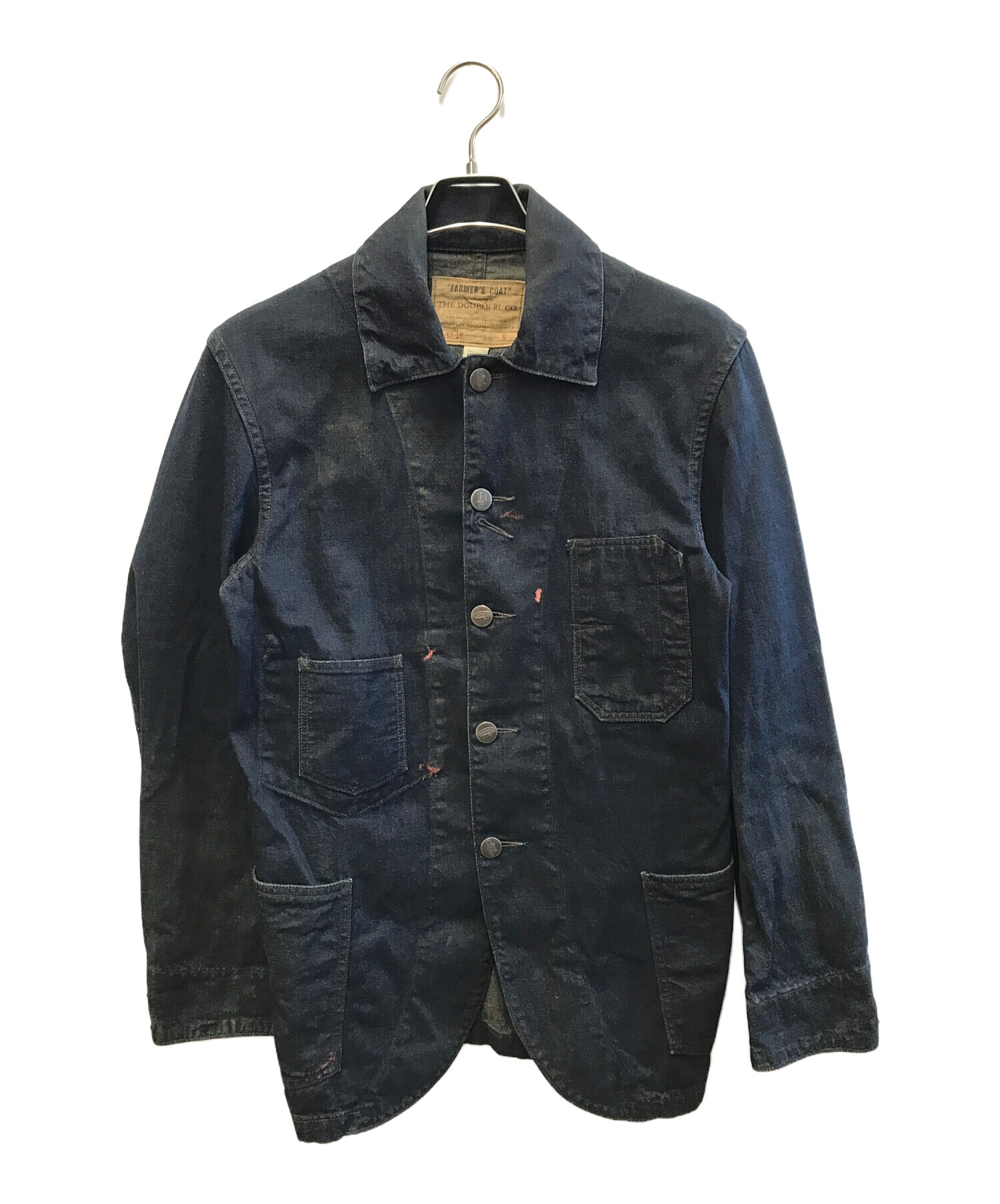 中古・古着通販】RRL (ダブルアールエル) ファーマーズコート