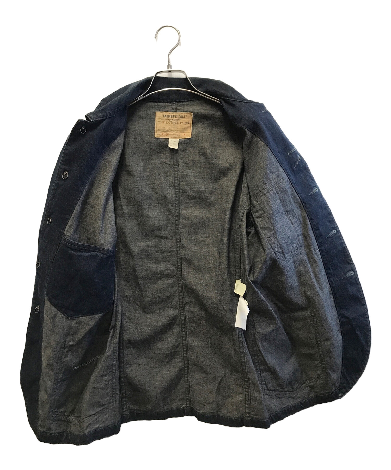 中古・古着通販】RRL (ダブルアールエル) ファーマーズコート