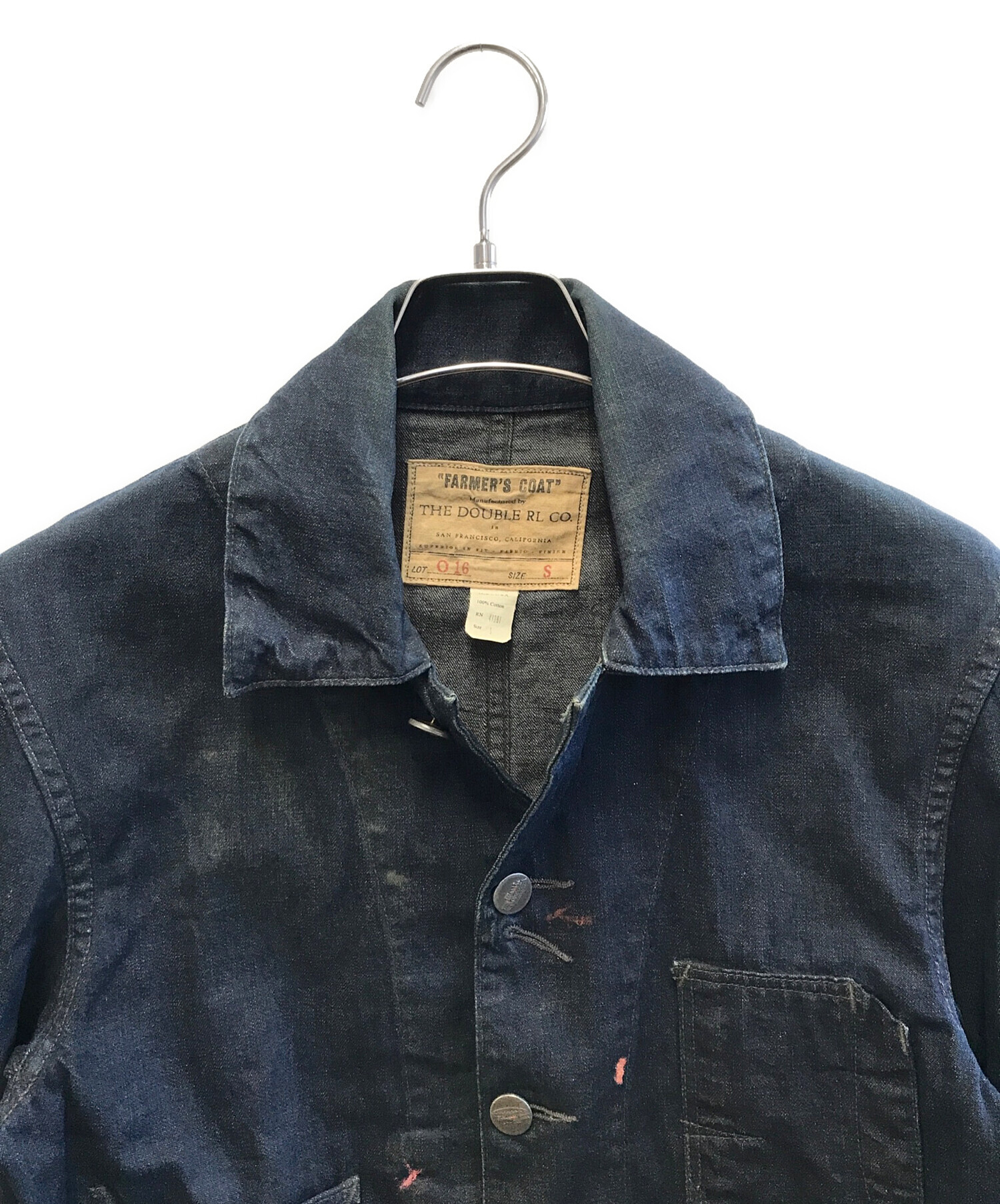 RRL ダブルアールエル　コート　sサイズ 楽天市場】RRL ダブルアールエル コート サイズ:S ゴム引き ステン