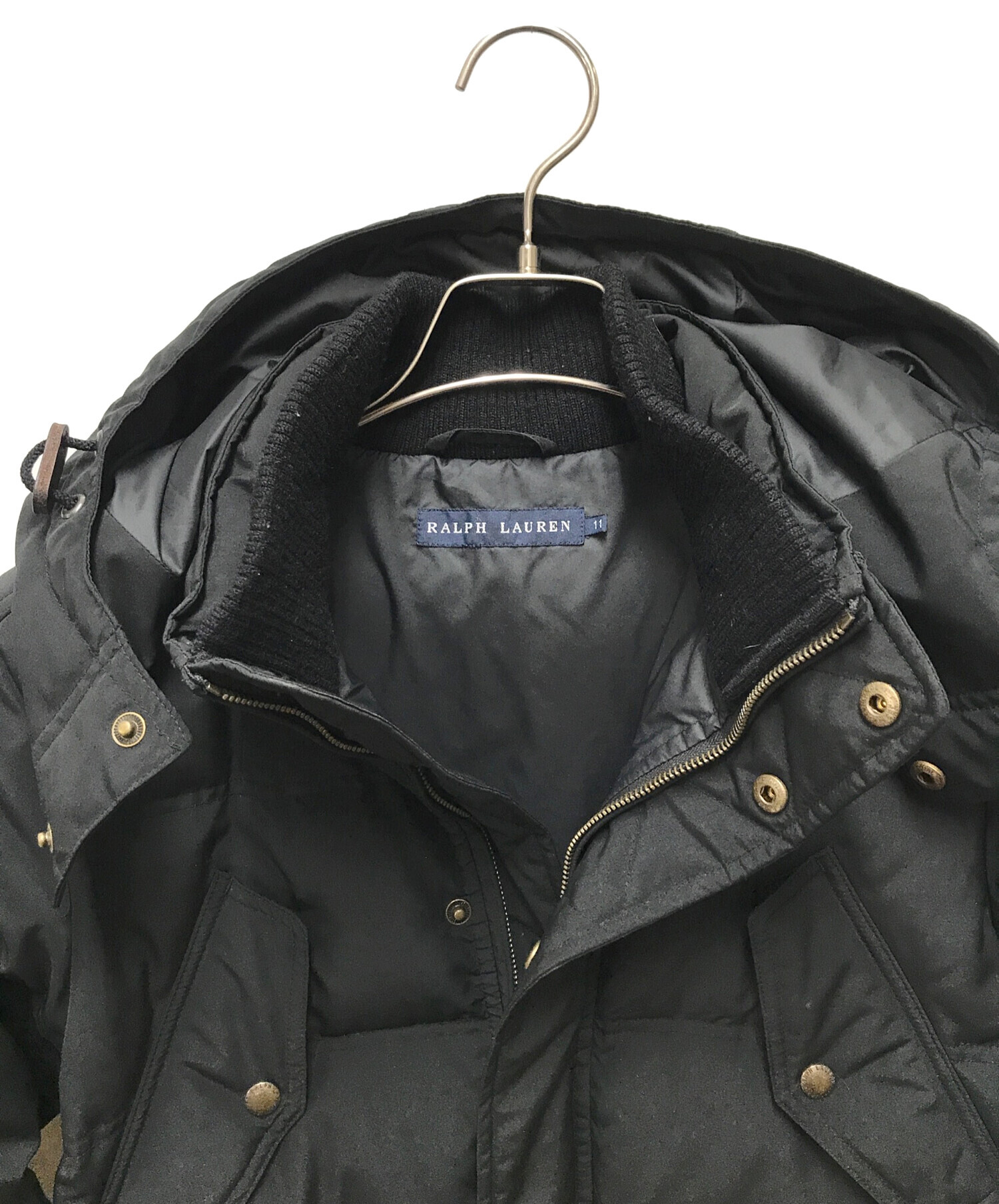 中古・古着通販】RALPH LAUREN (ラルフローレン) ダウンコート 