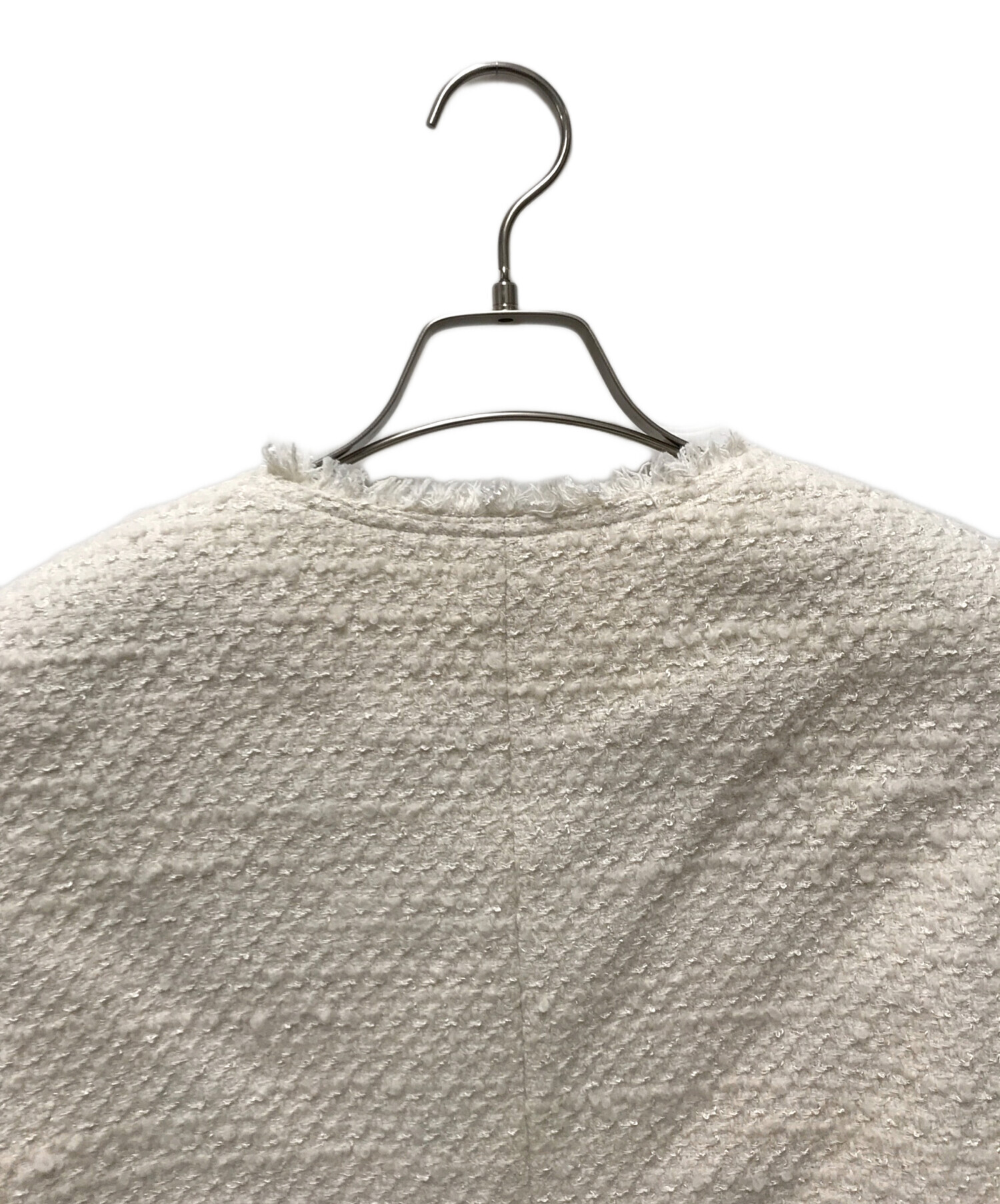 中古・古着通販】theory luxe (セオリーリュクス) ツイードジャケット