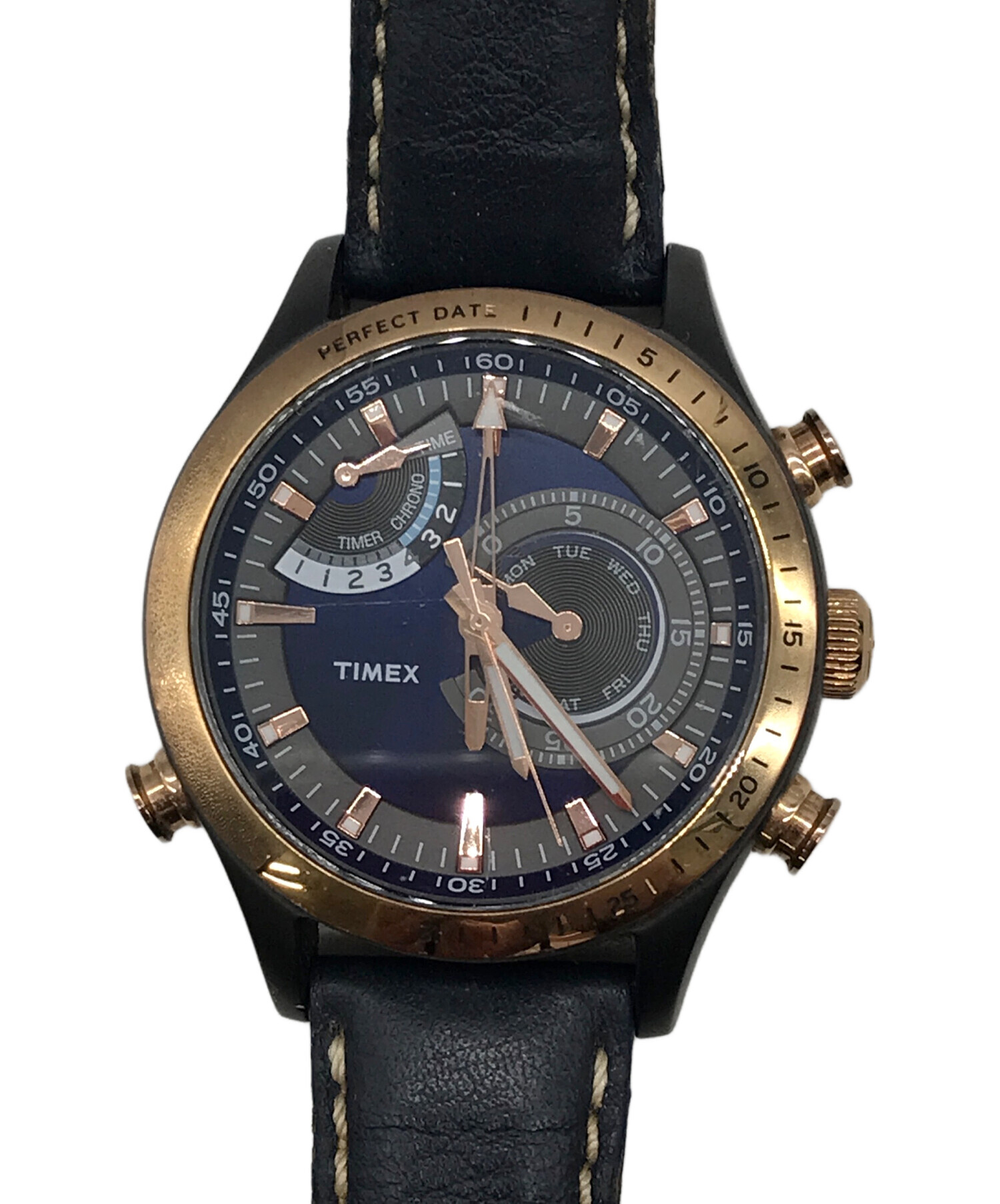 K502】中古☆TIMEX（タイメックス）メンズ腕時計☆ TIMEX 