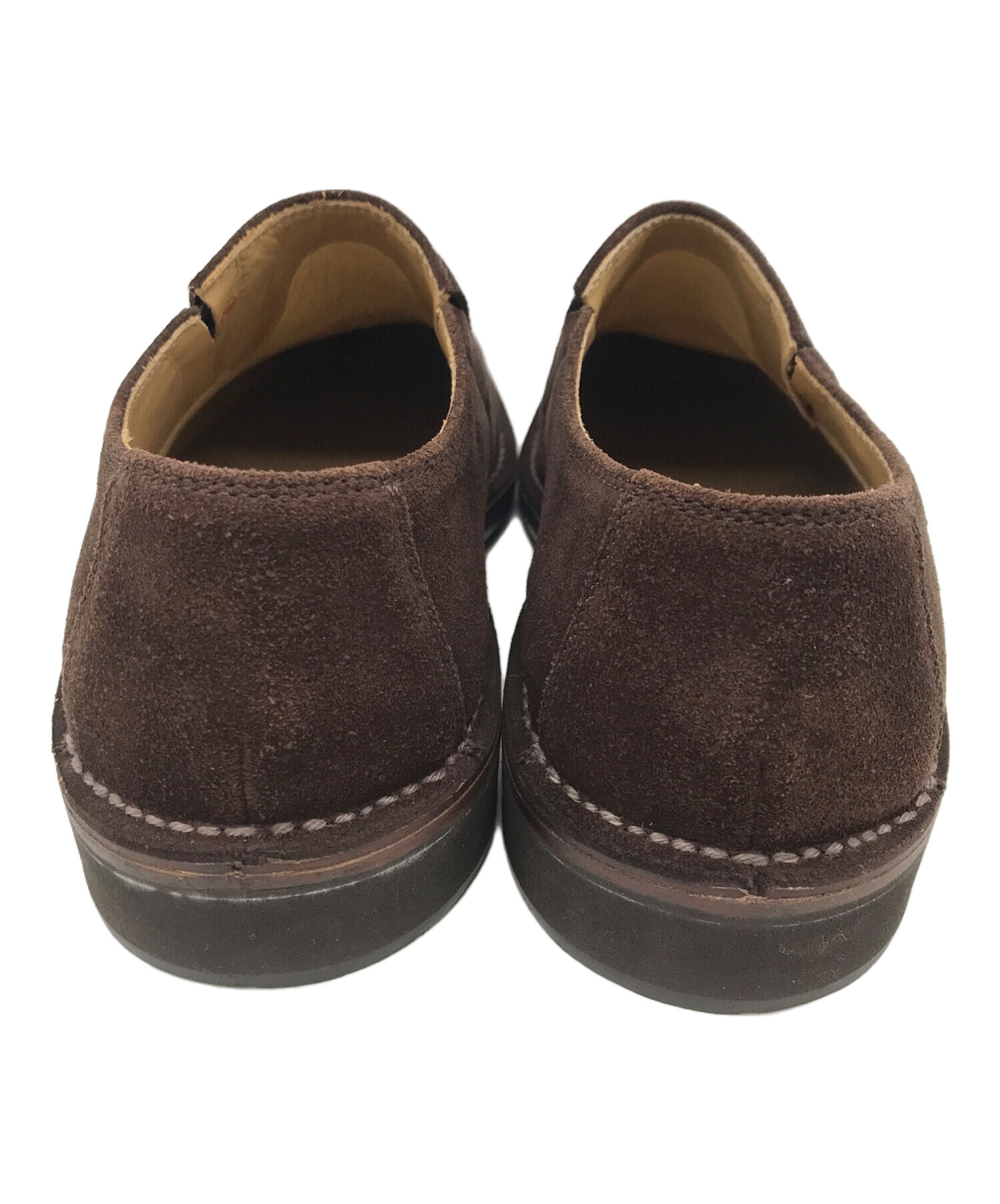 美品 バーバリー 25.0 編込スエードシューズ ベージュ/ED34 メンズ＆レディース デザイナー靴 | Burberry® 公式サイト