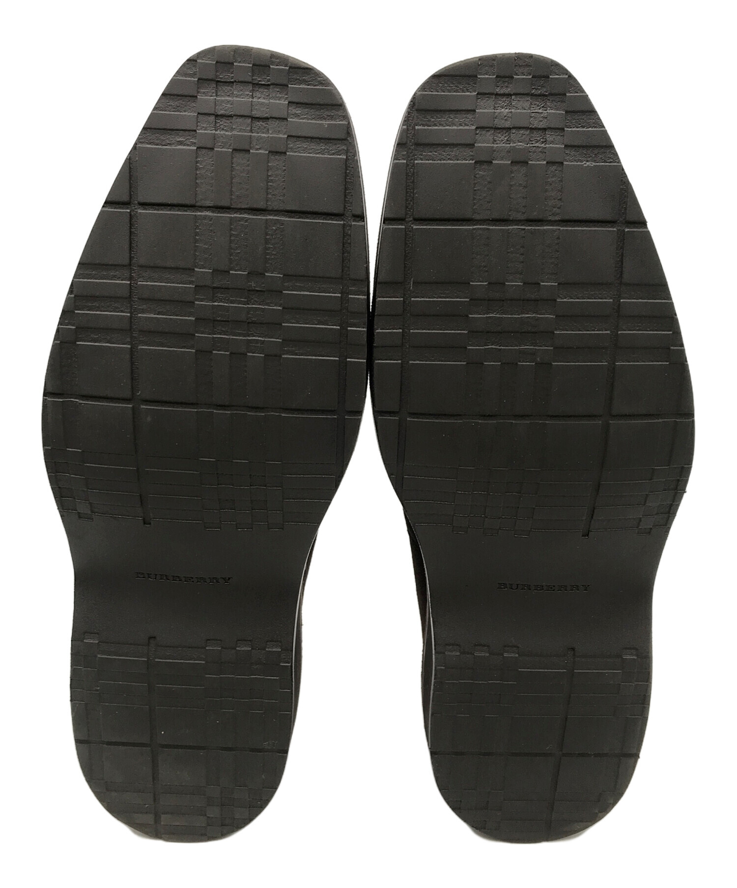 中古・古着通販】BURBERRY (バーバリー) スウェードシューズ ブラウン