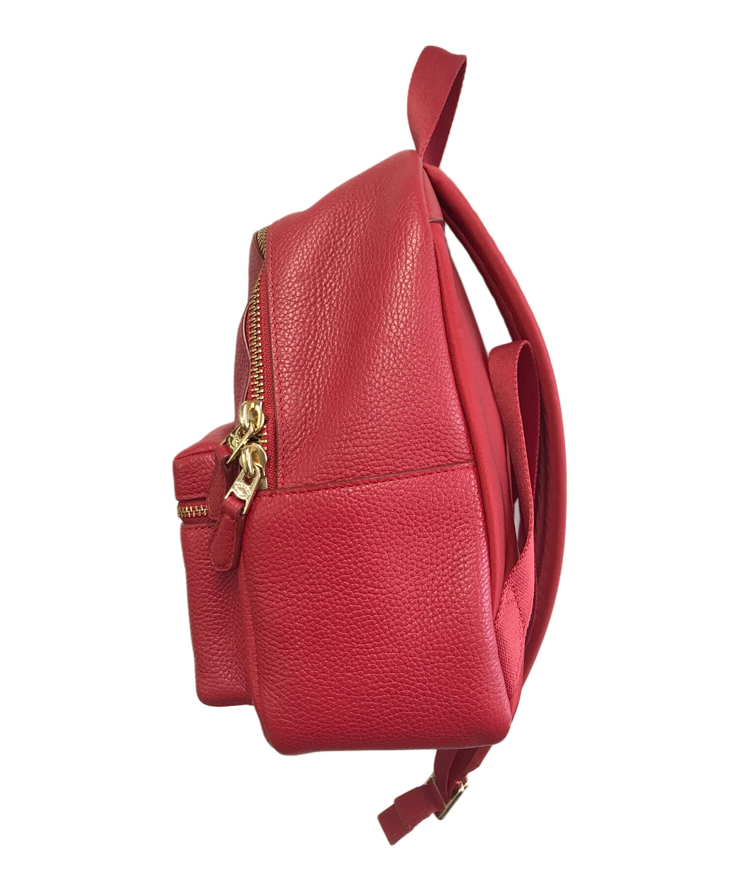 中古・古着通販】COACH (コーチ) リュック レッド｜ブランド・古着通販