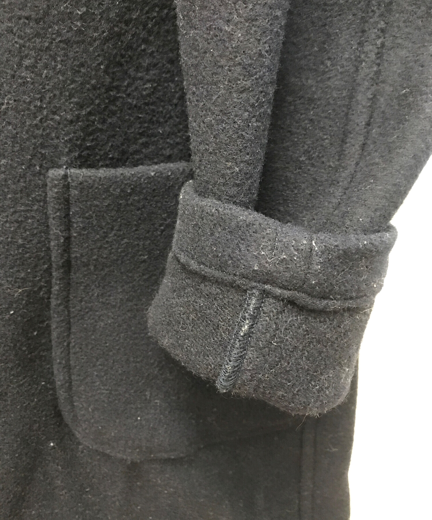 中古・古着通販】DANTON (ダントン) ウールモッサフードコート