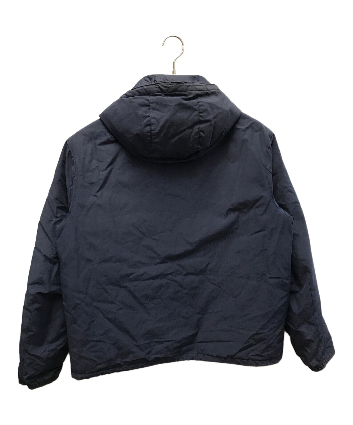 未使用に近い ポロラルフローレン ダウンジャケットネイビー150 ポロ