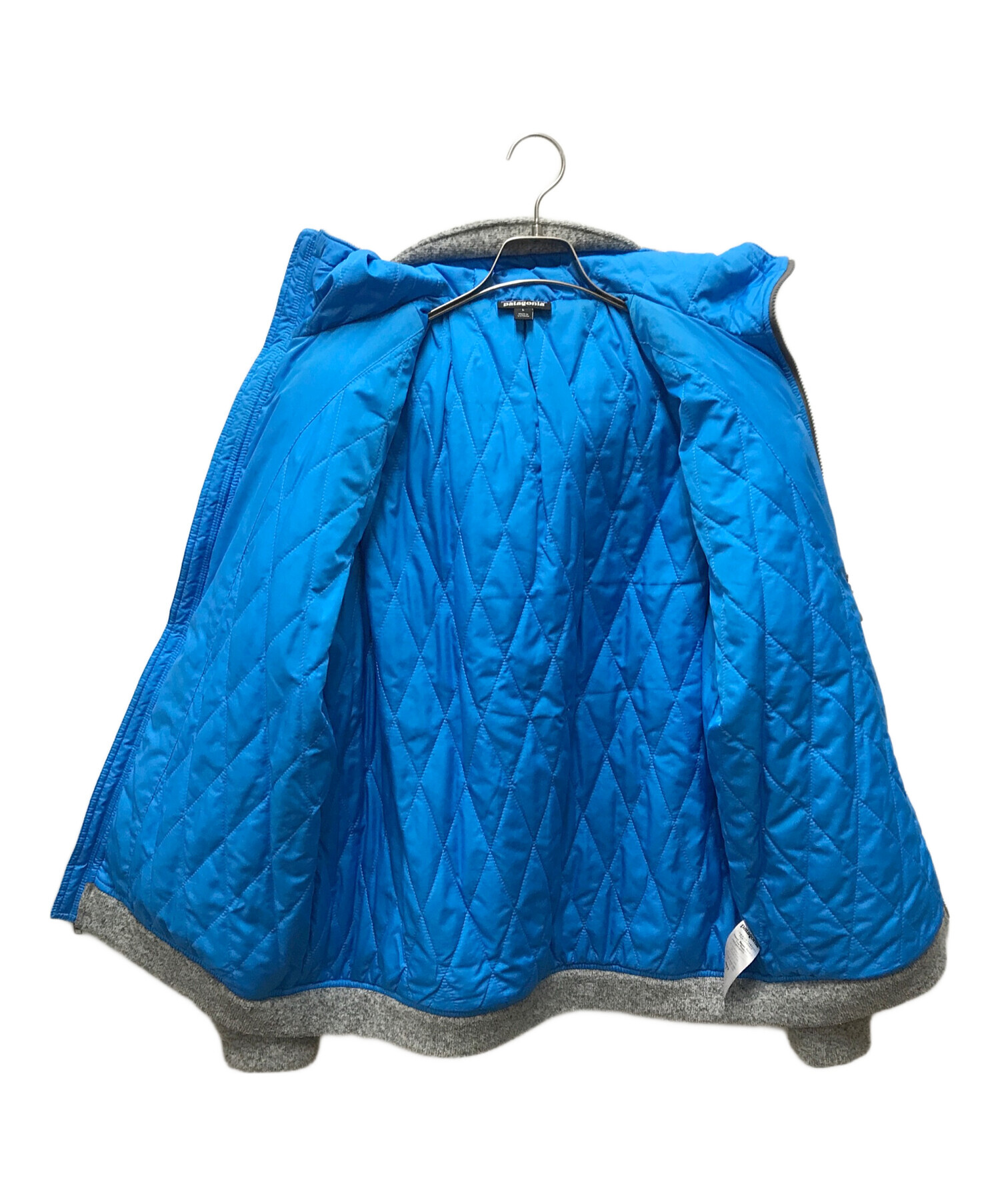 美品　patagonia パタゴニア　インサレーテッドベターセーターフーディー patagonia（パタゴニア） インサレーテッド ベターセーターフーディー