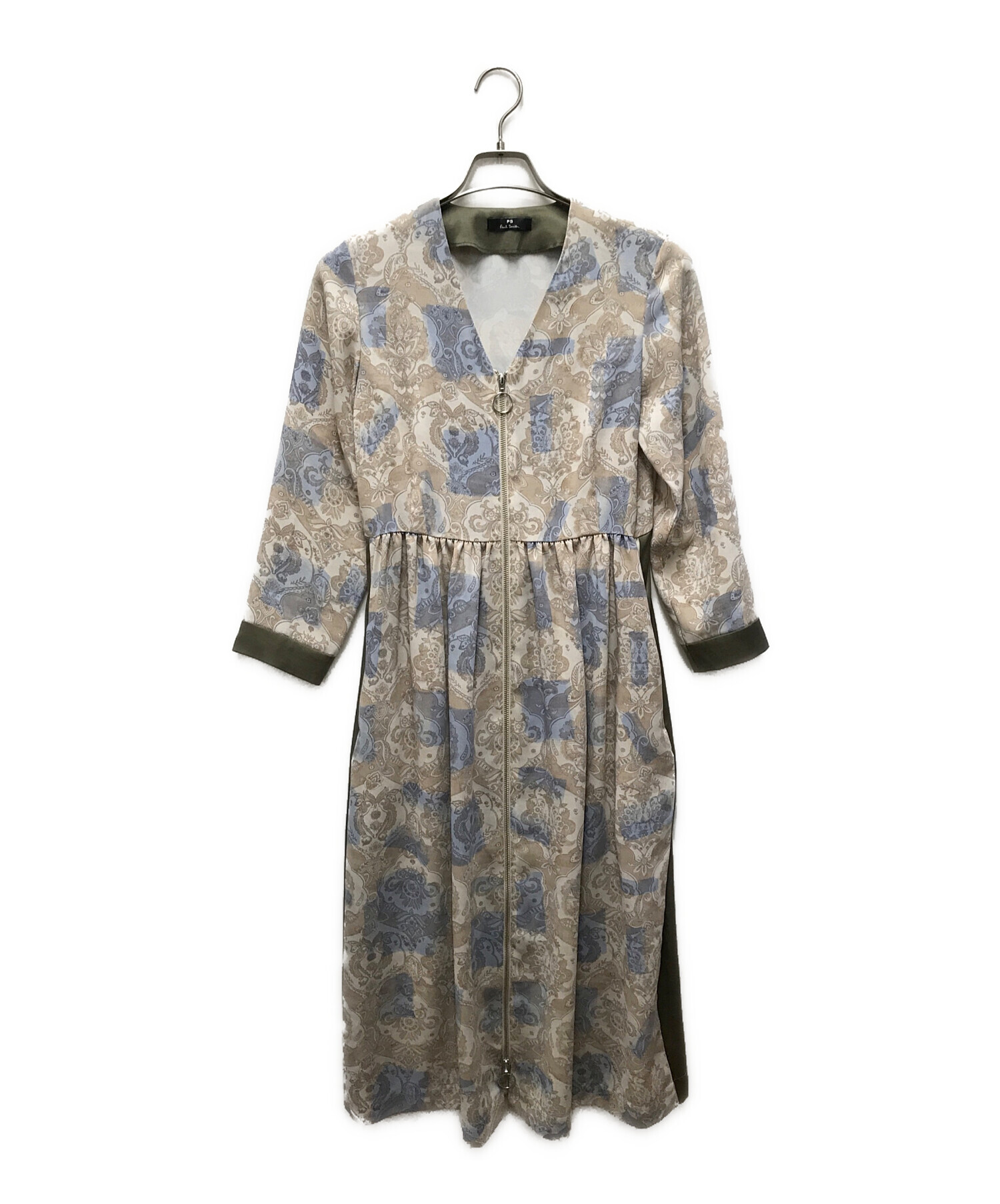 再値下げ❕❕PaulSmithシャツワンピース（長袖） 中古・古着通販】PAUL SMITH (ポールスミス) シャツワンピース