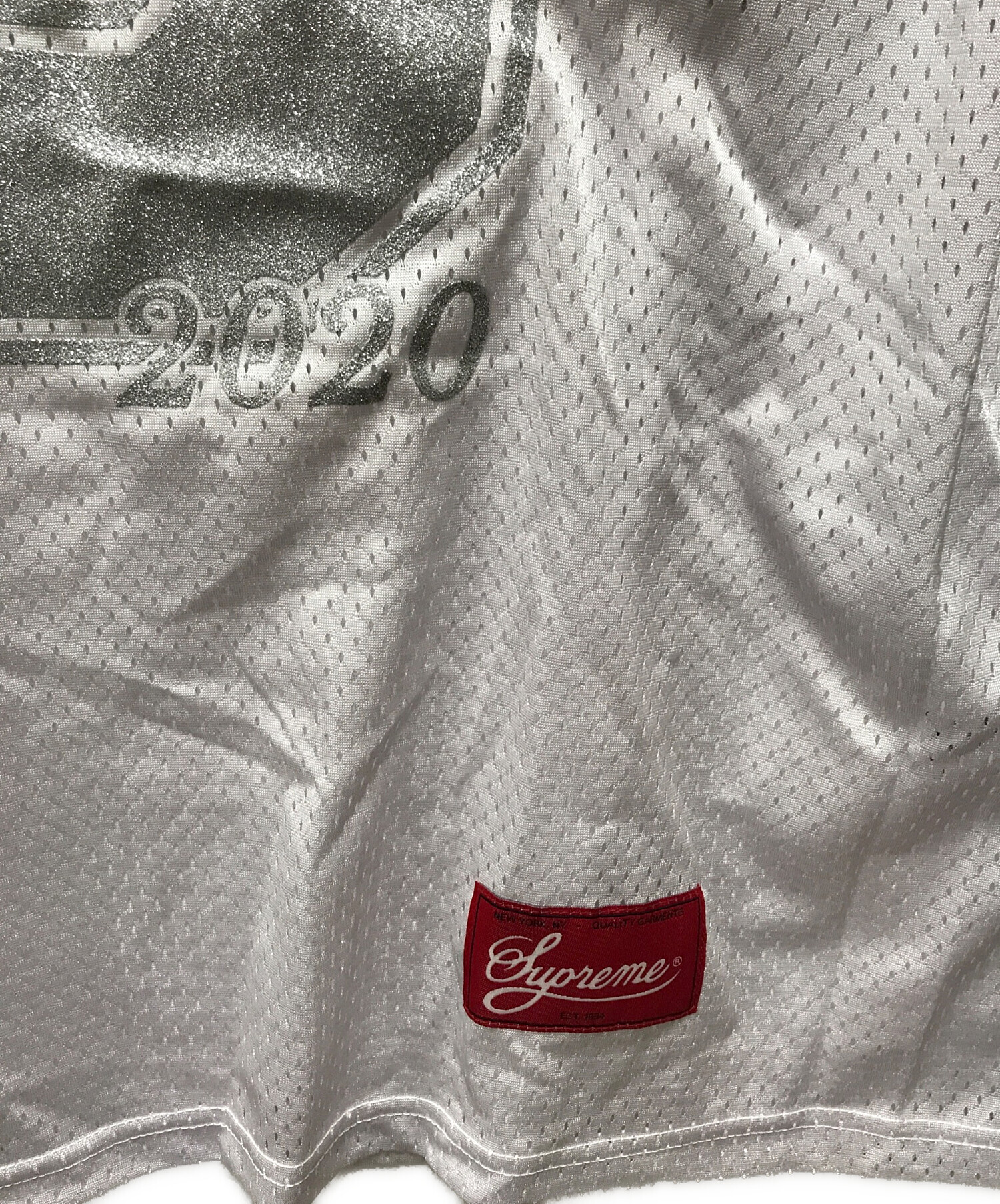 中古・古着通販】SUPREME (シュプリーム) ゲームシャツ ホワイト