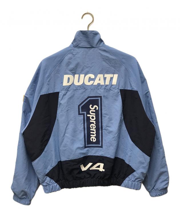 中古・古着通販】Supreme (シュプリーム) レーシングジャケット スカイ 