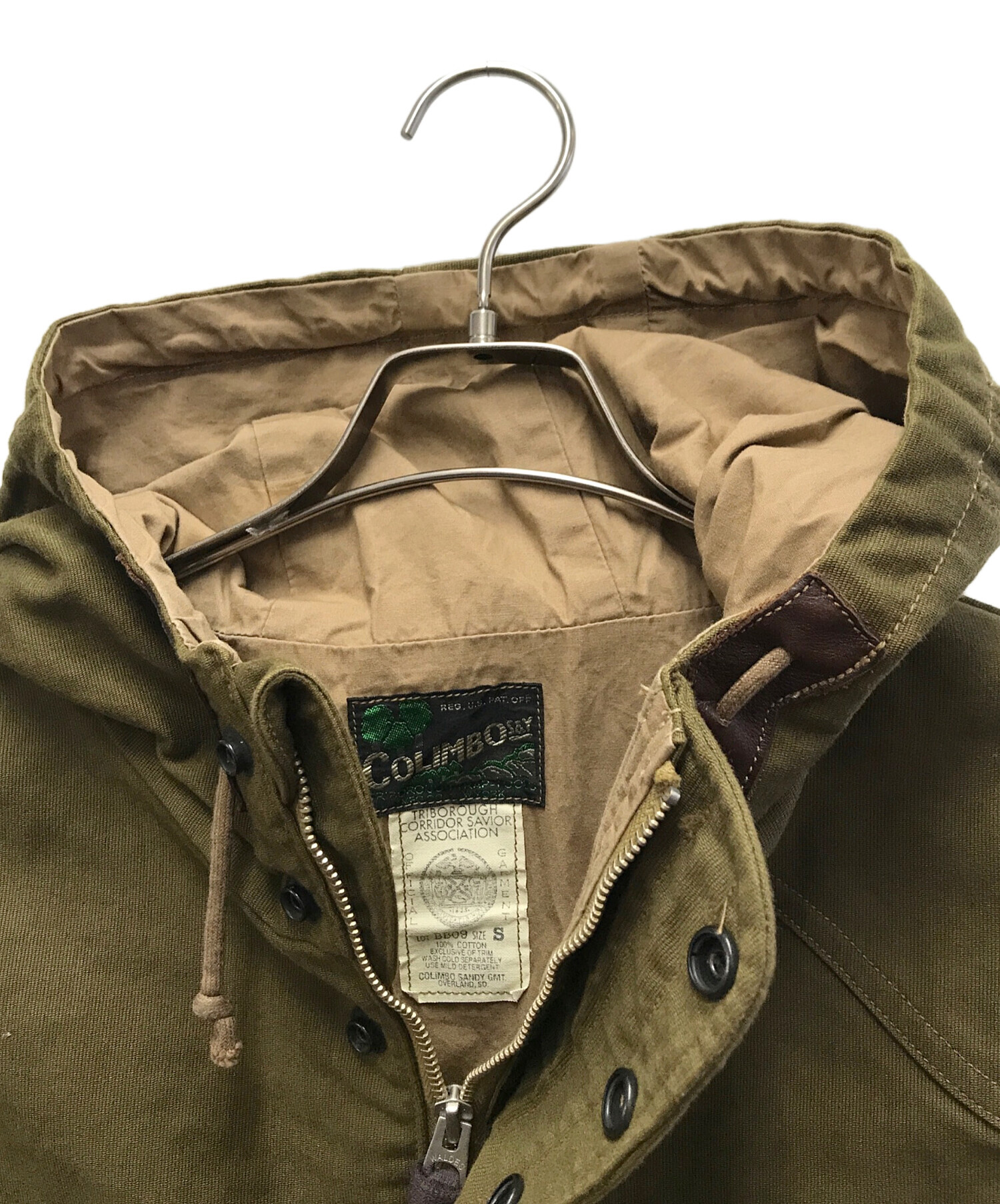 コリンボ　スナイパーズベスト　グリーン COLIMBO コリンボ No.ZX0109 スナイパーズベスト SNIPER'S VEST