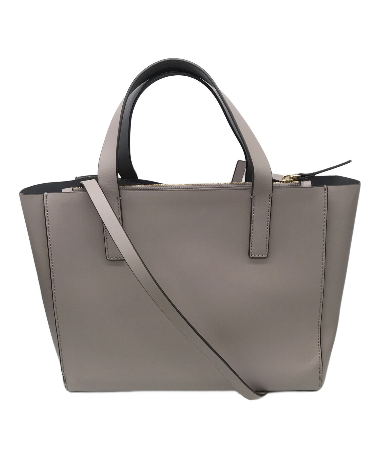 中古・古着通販】Kate Spade (ケイトスペード) 2WAYバッグ グレー 