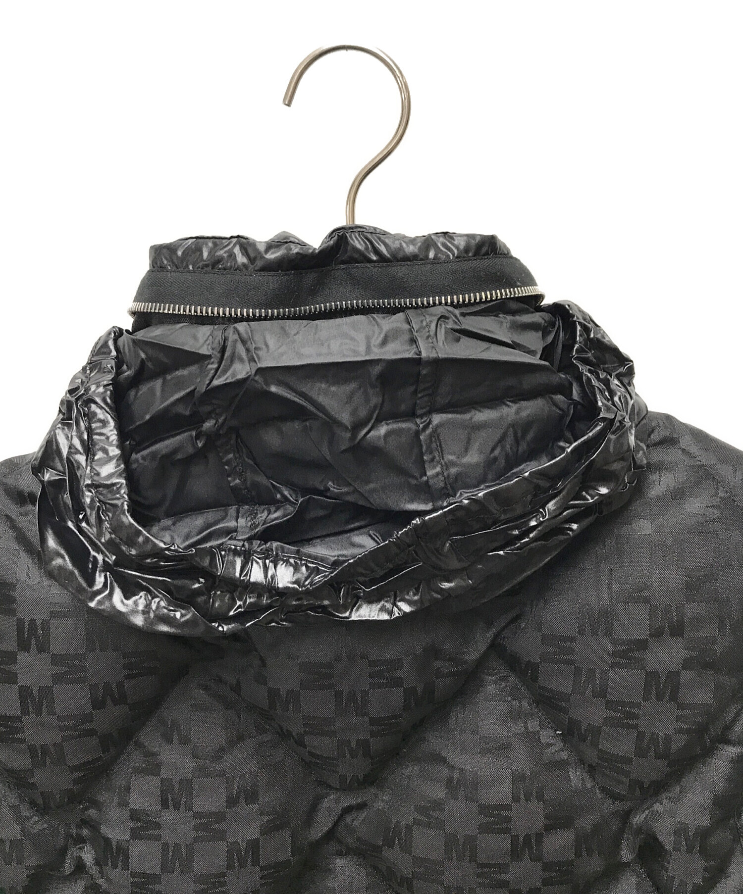 中古・古着通販】MONCLER (モンクレール) ダウンベスト ブラック