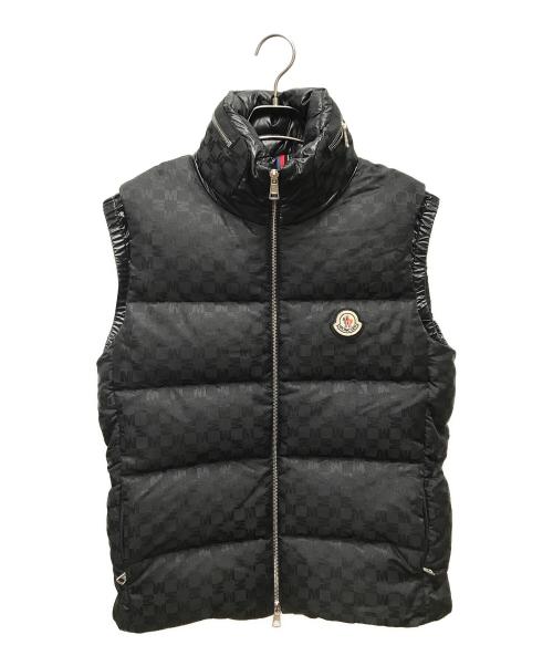 中古・古着通販】MONCLER (モンクレール) ダウンベスト ブラック