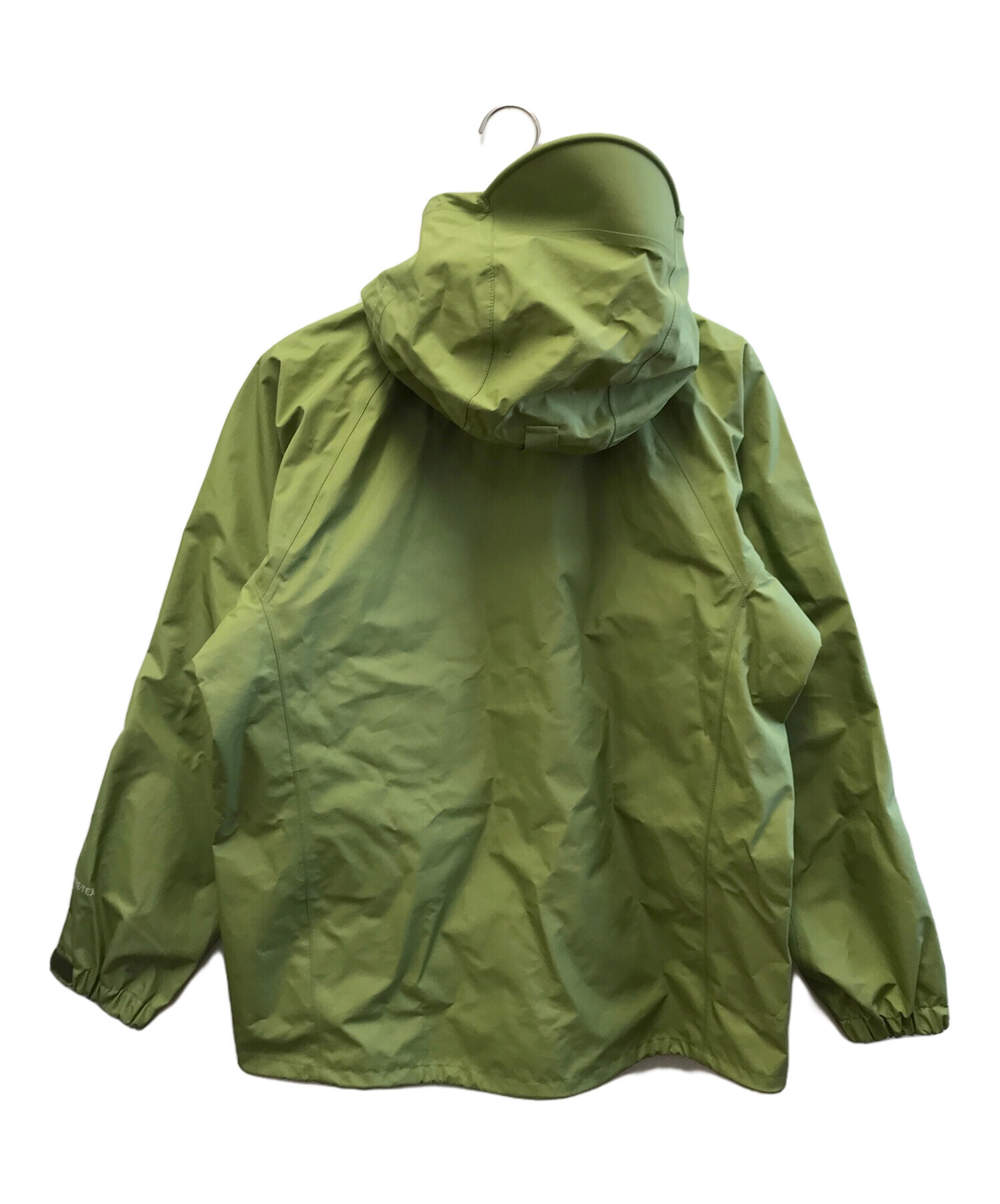 中古・古着通販】mont-bell (モンベル) ジャケット 黄緑 サイズ:M 未