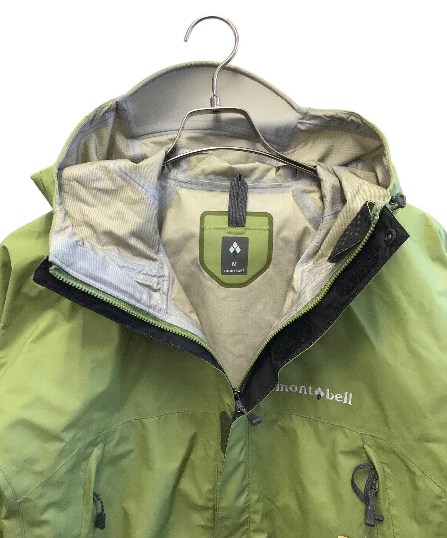 中古・古着通販】mont-bell (モンベル) ジャケット 黄緑 サイズ:M 未
