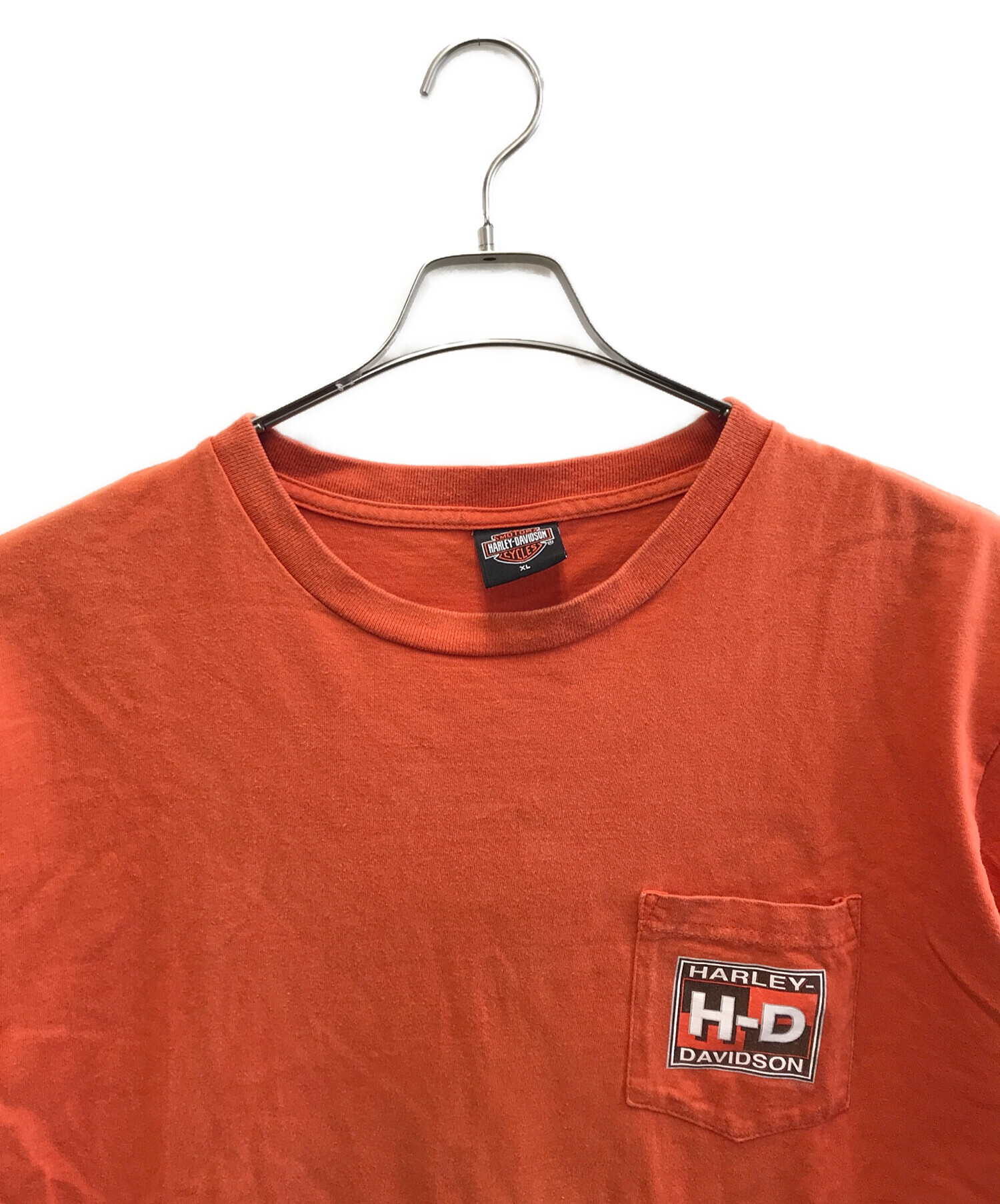 中古・古着通販】HARLEY-DAVIDSON (ハーレーダビッドソン) ポケットT 