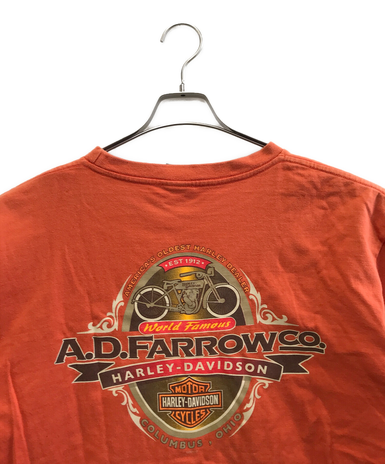 中古・古着通販】HARLEY-DAVIDSON (ハーレーダビッドソン) ポケットT 