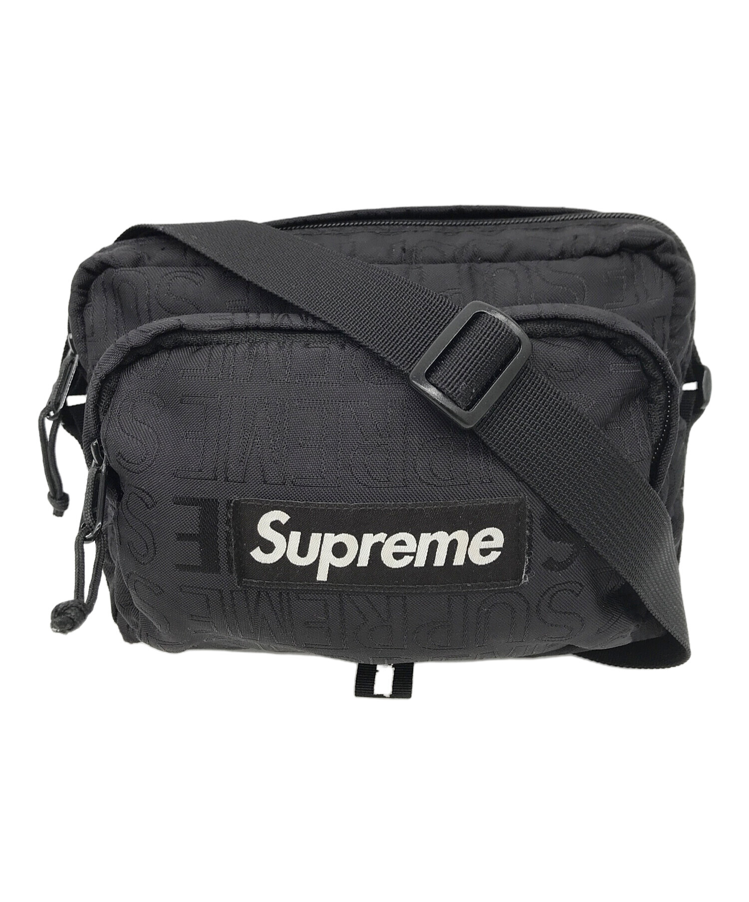 中古・古着通販】Supreme (シュプリーム) ショルダーバッグ ブラック 