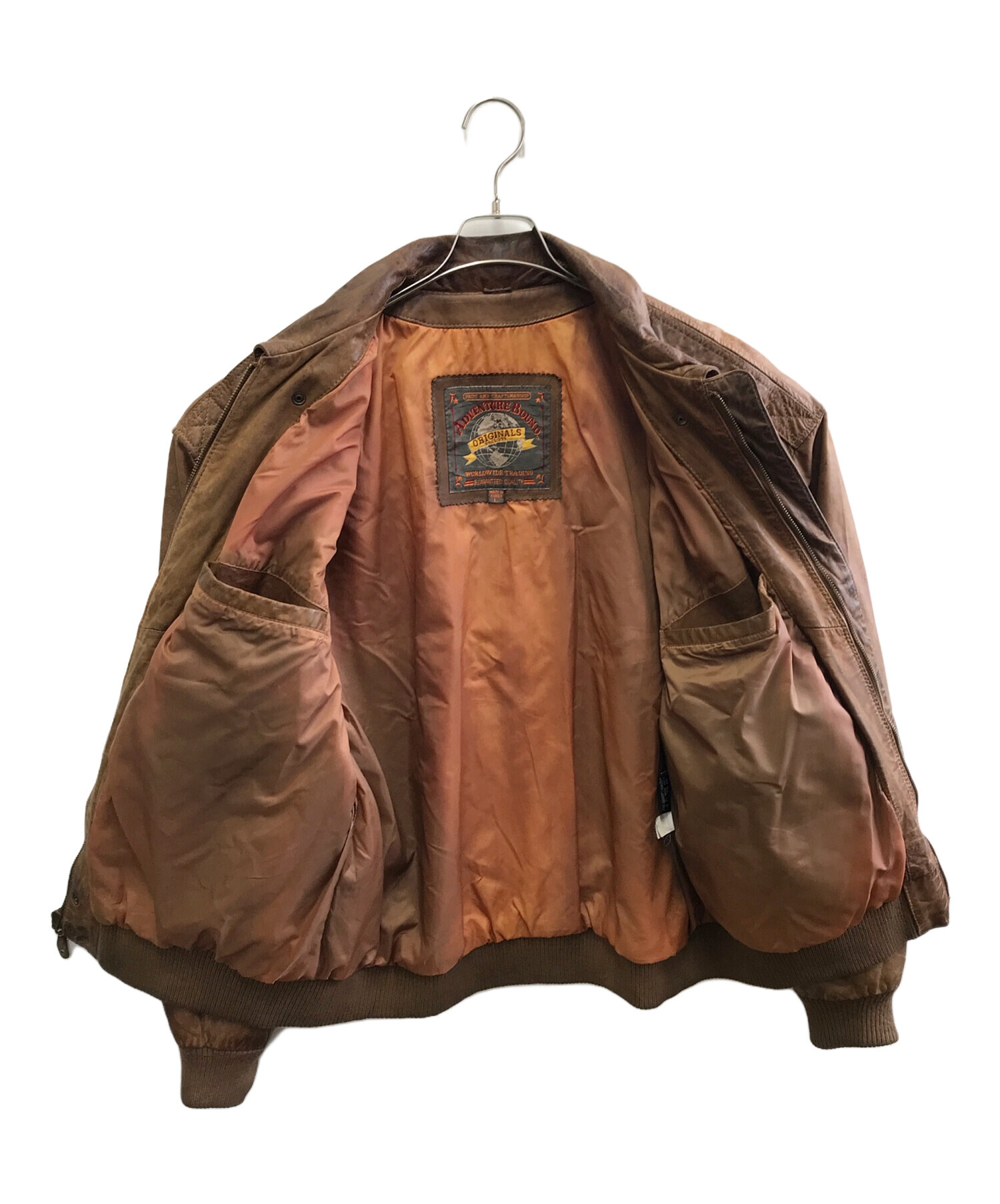 中古・古着通販】ADVENTURE BOUND (アドヴェンチャーバウンド) レザー