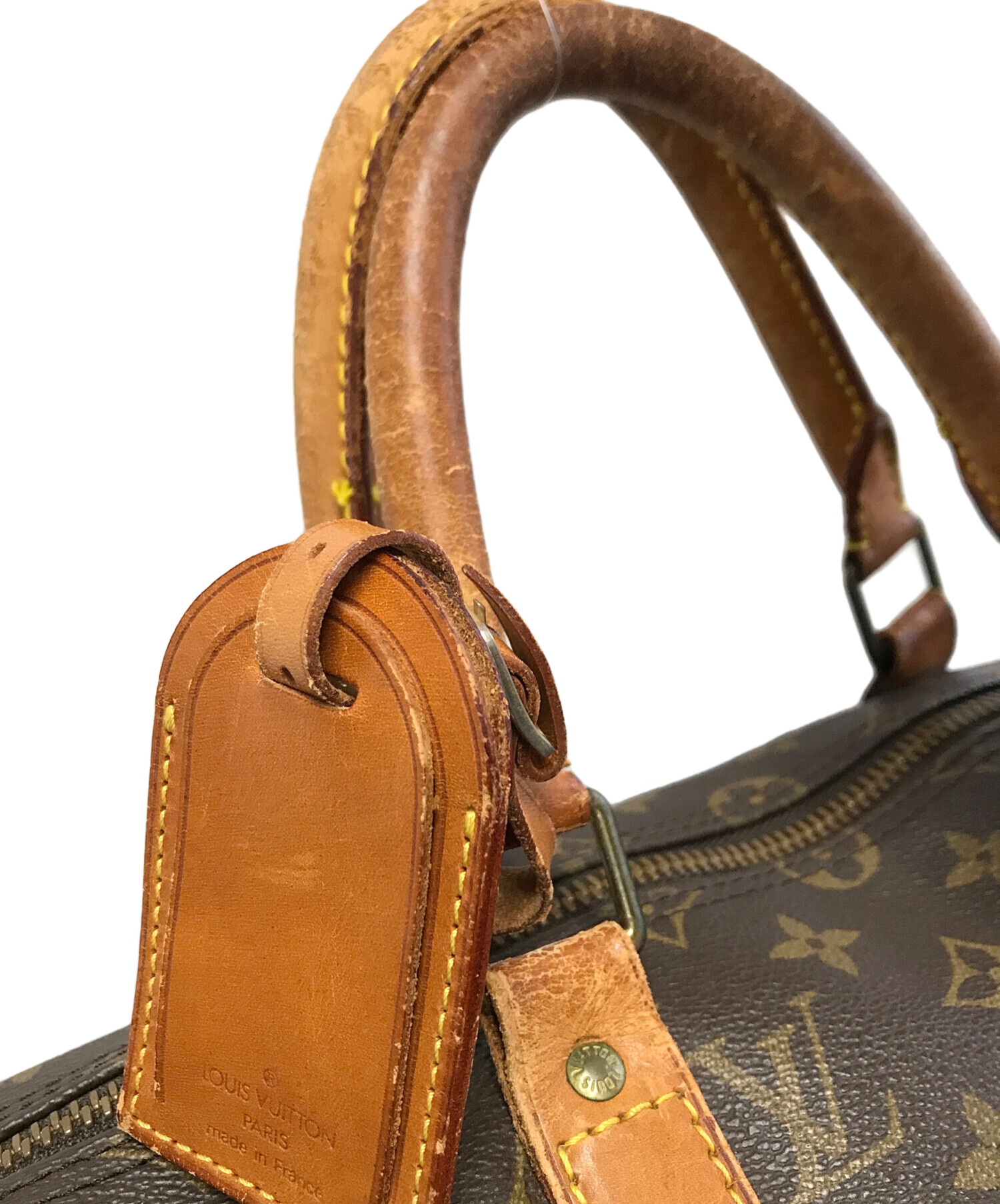 ルイヴィトン/キーポル・バンドリエール&スピーディ　ヴィンテージ 中古・古着通販】LOUIS VUITTON (ルイ ヴィトン) キーポル・バンド