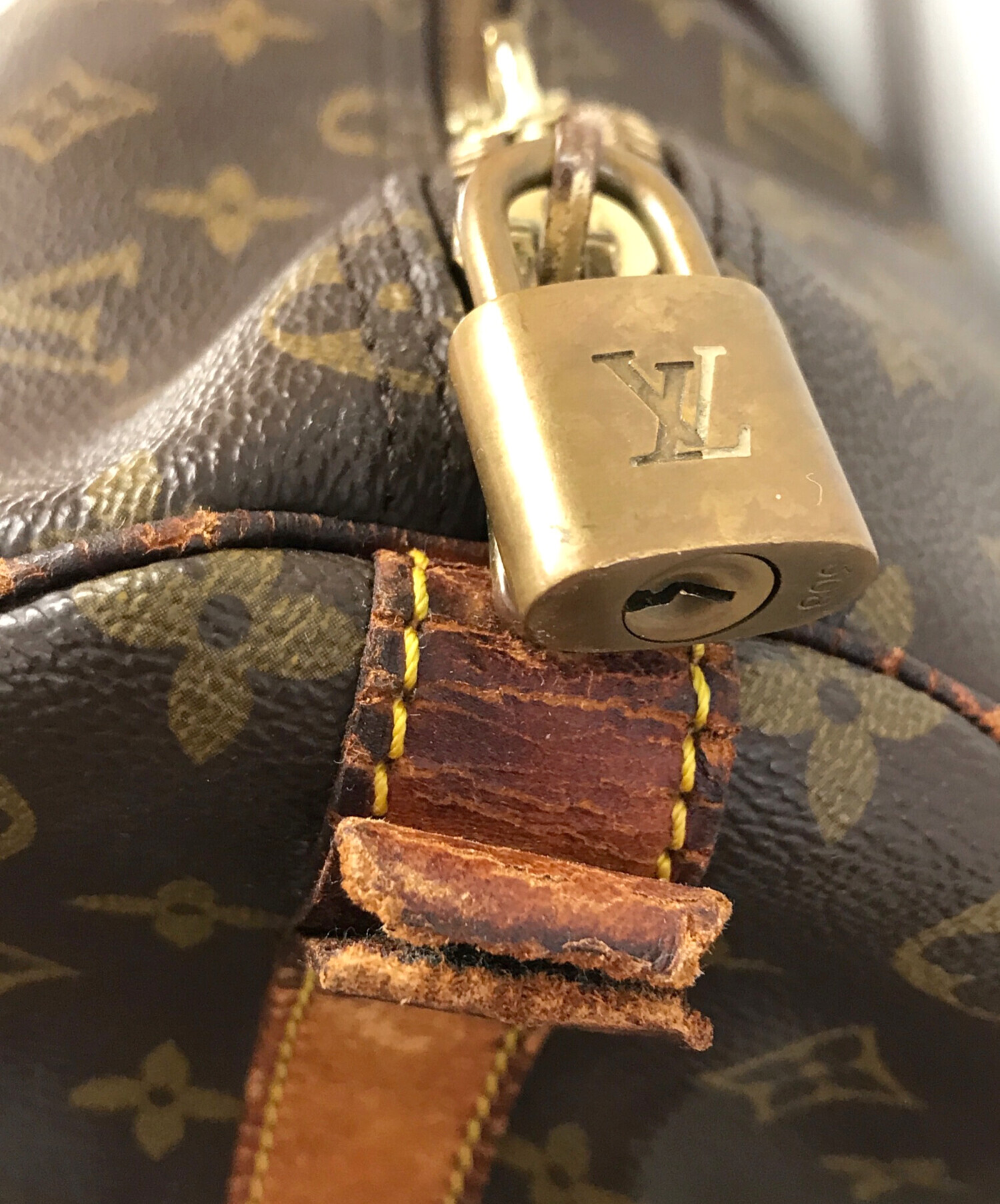 中古・古着通販】LOUIS VUITTON (ルイ ヴィトン) キーポル・バンド