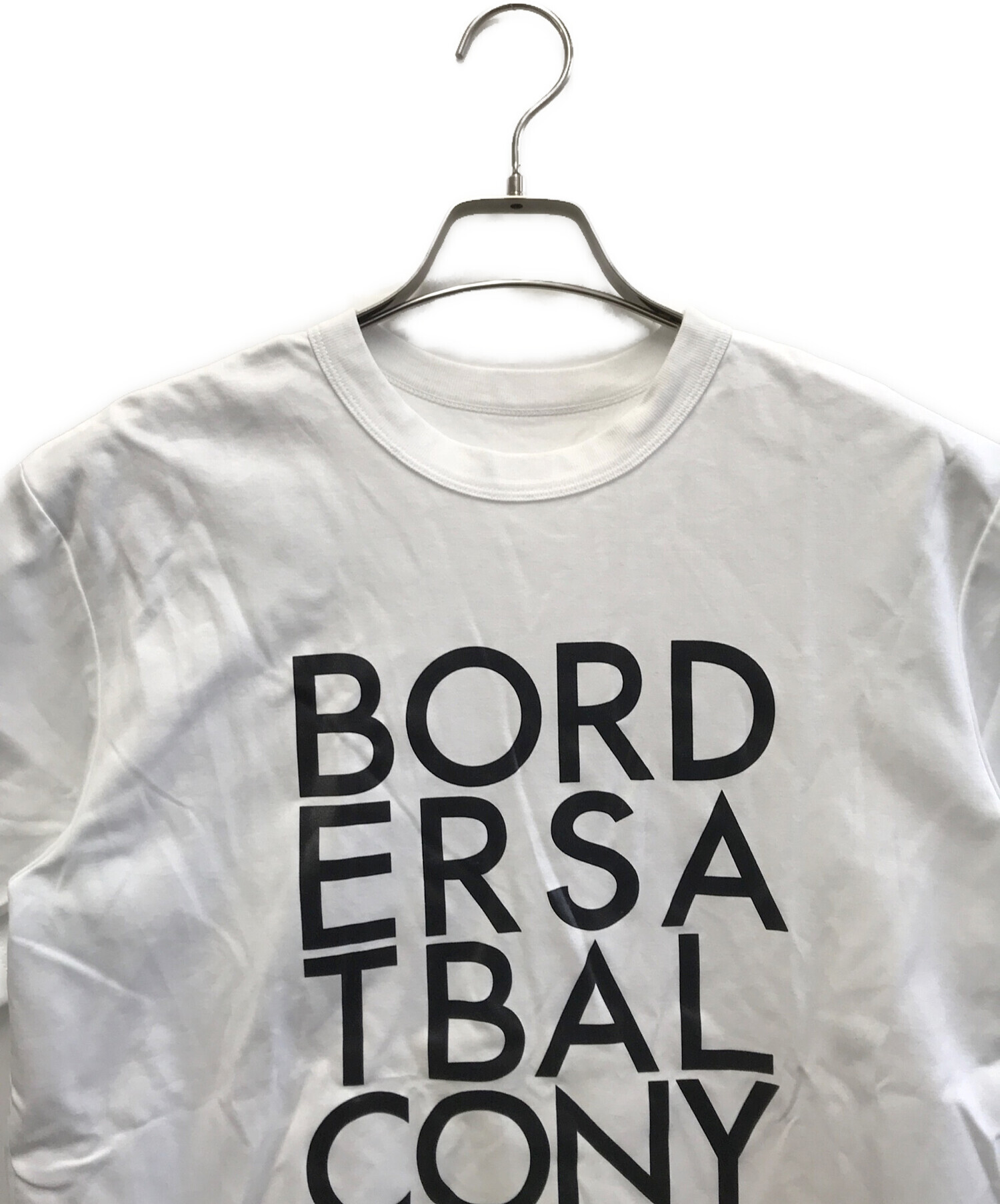 中古・古着通販】BORDERS at BALCONY (ボーダーズアットバルコニー) T 