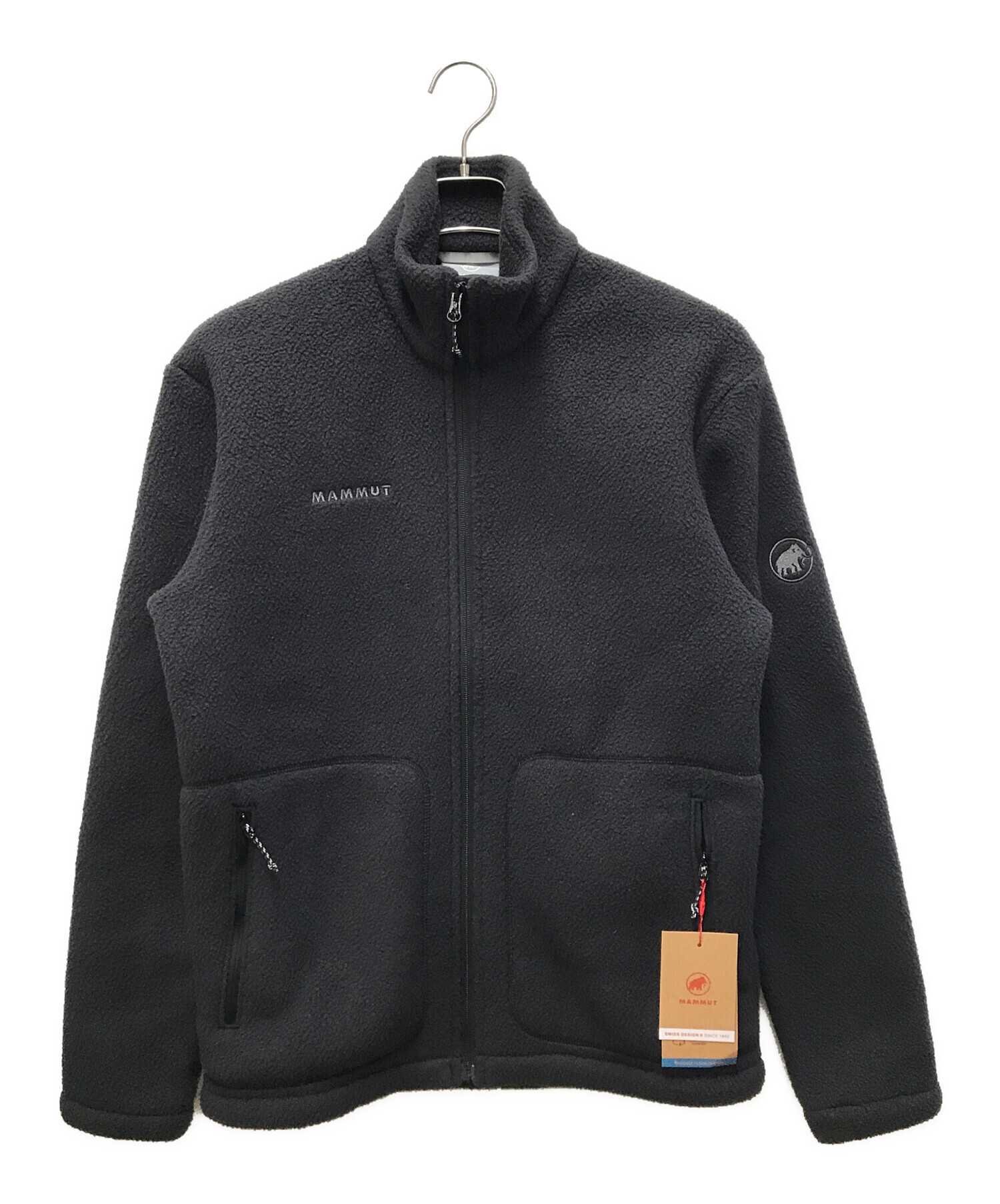 中古・古着通販】MAMMUT (マムート) フリースジャケット ブラック 