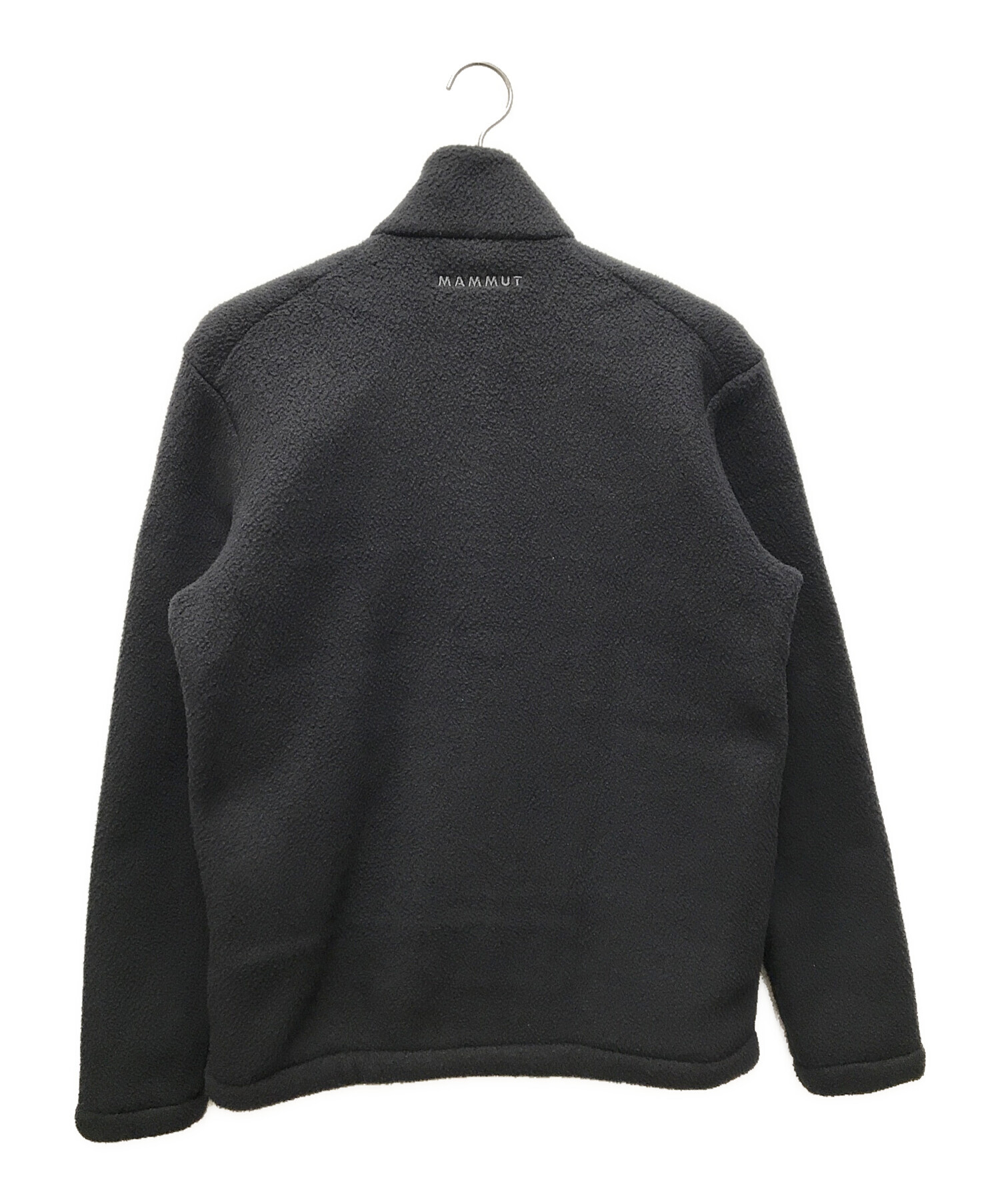 中古・古着通販】MAMMUT (マムート) フリースジャケット ブラック